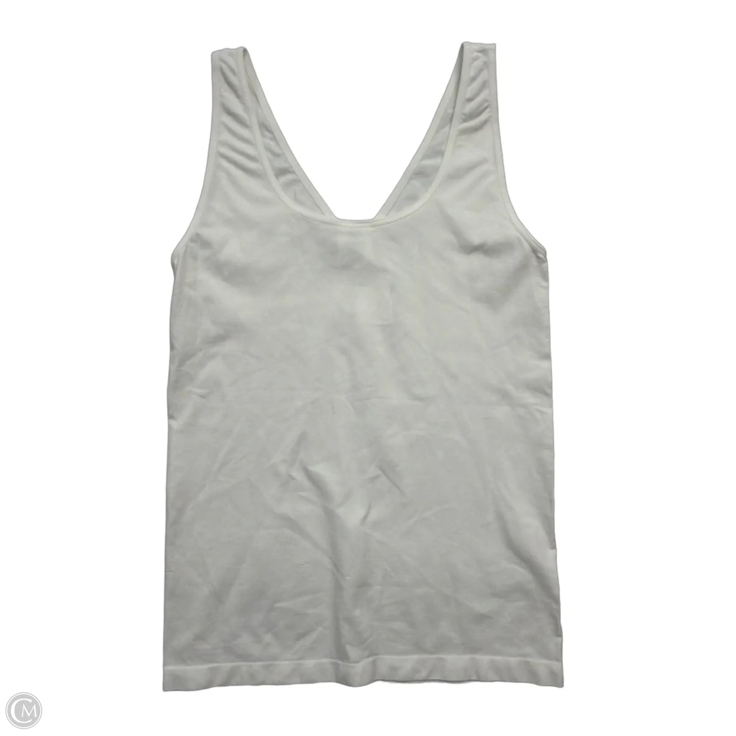 Top Cami By Members Mark In White, Size: L