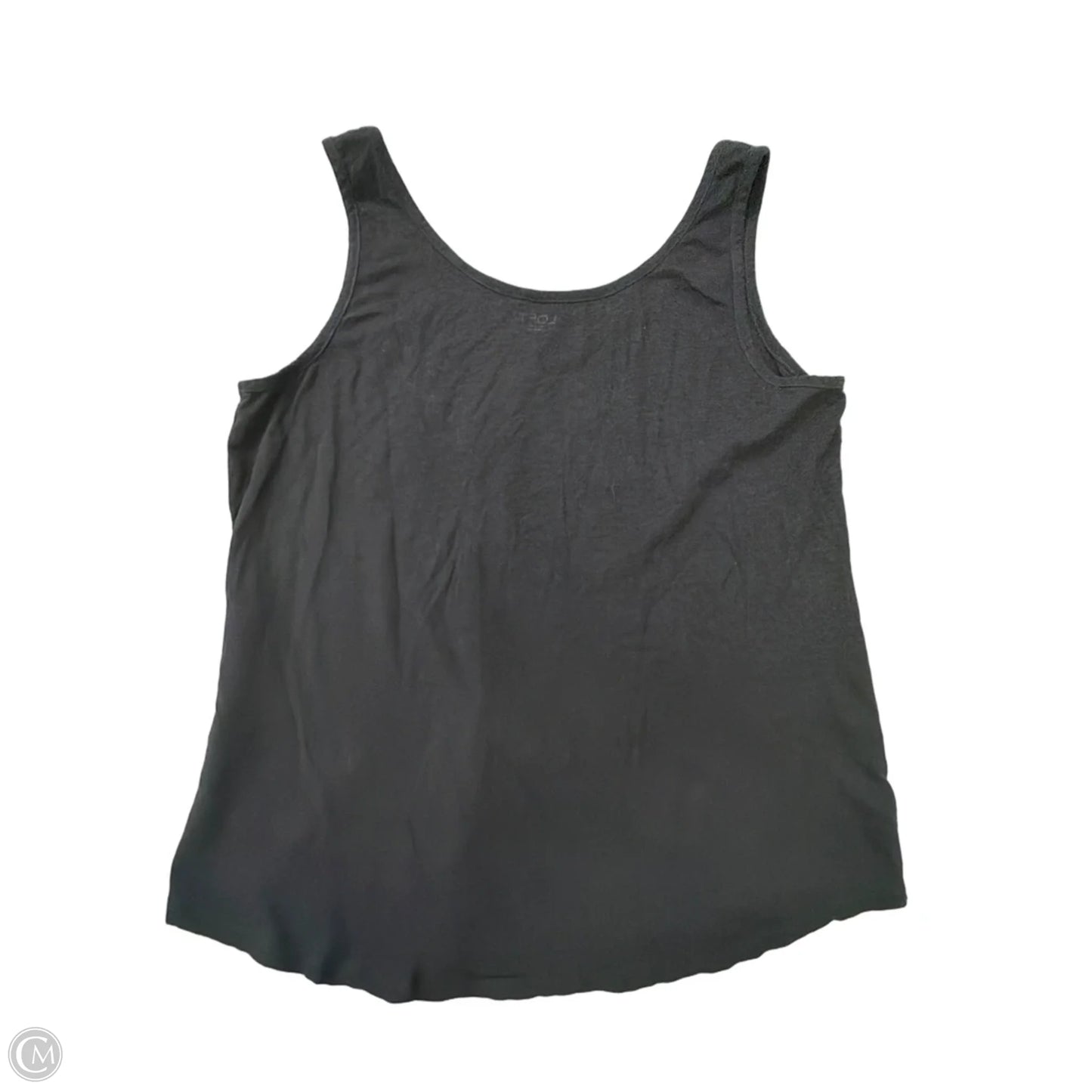 Tank Top By Loft In Black, Size: L