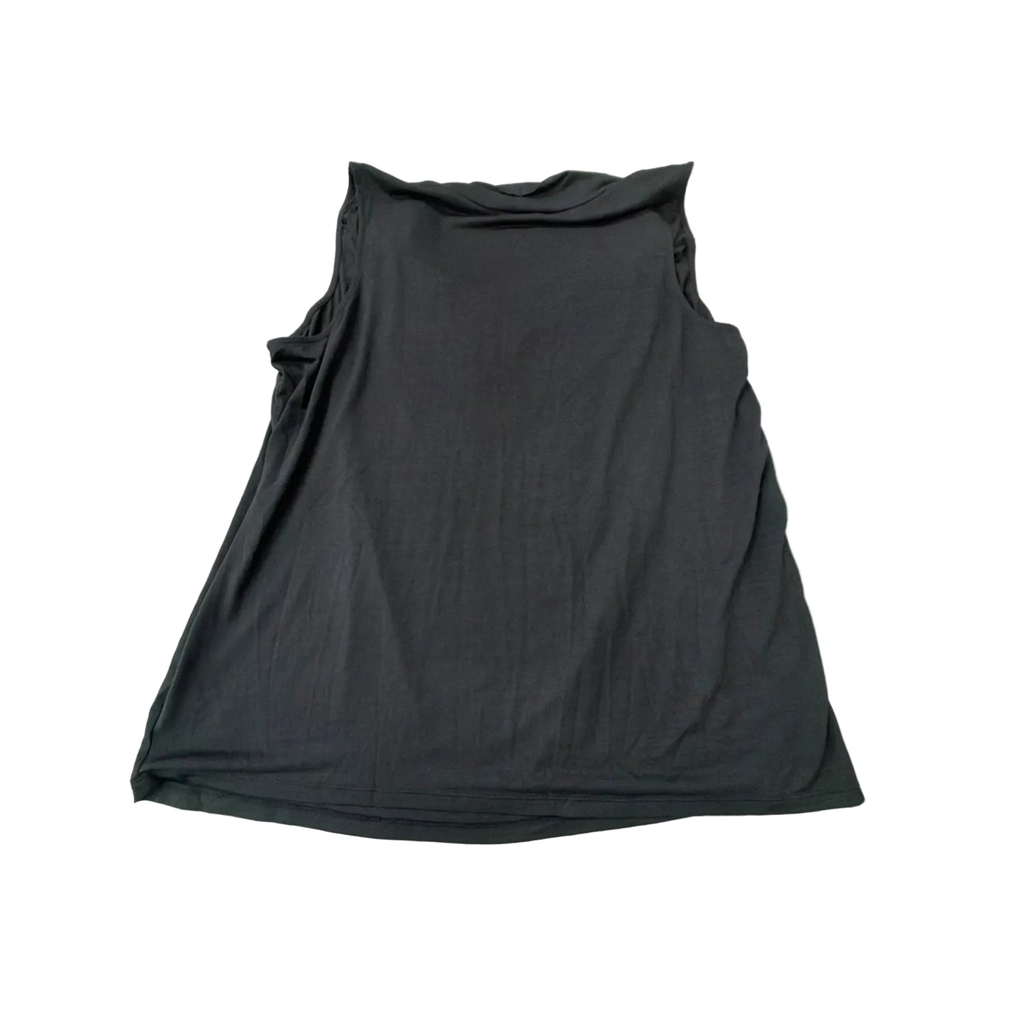 Top Sleeveless By Torrid In Black, Size: 3x
