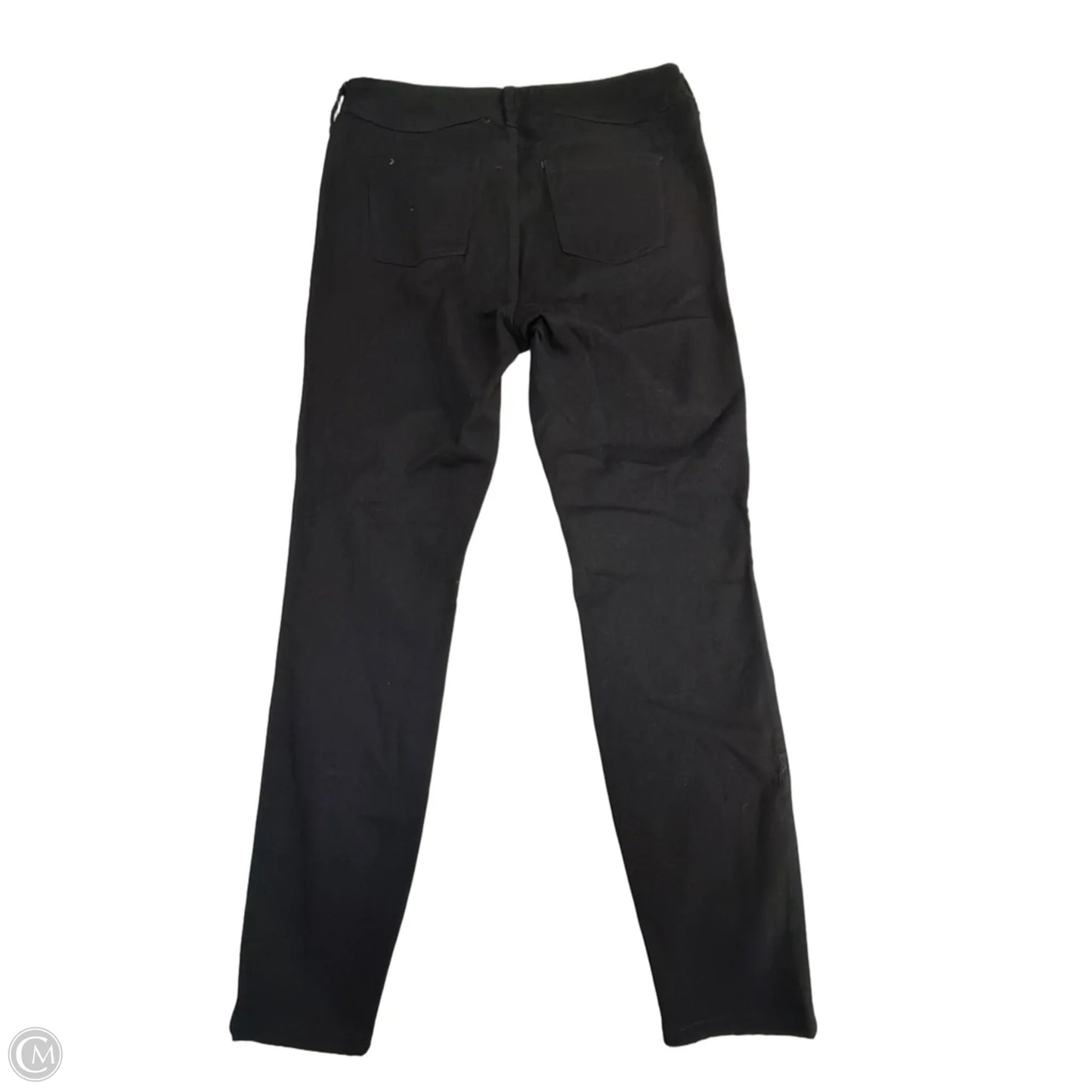 Jeans Skinny By Torrid In Black Denim, Size: 18