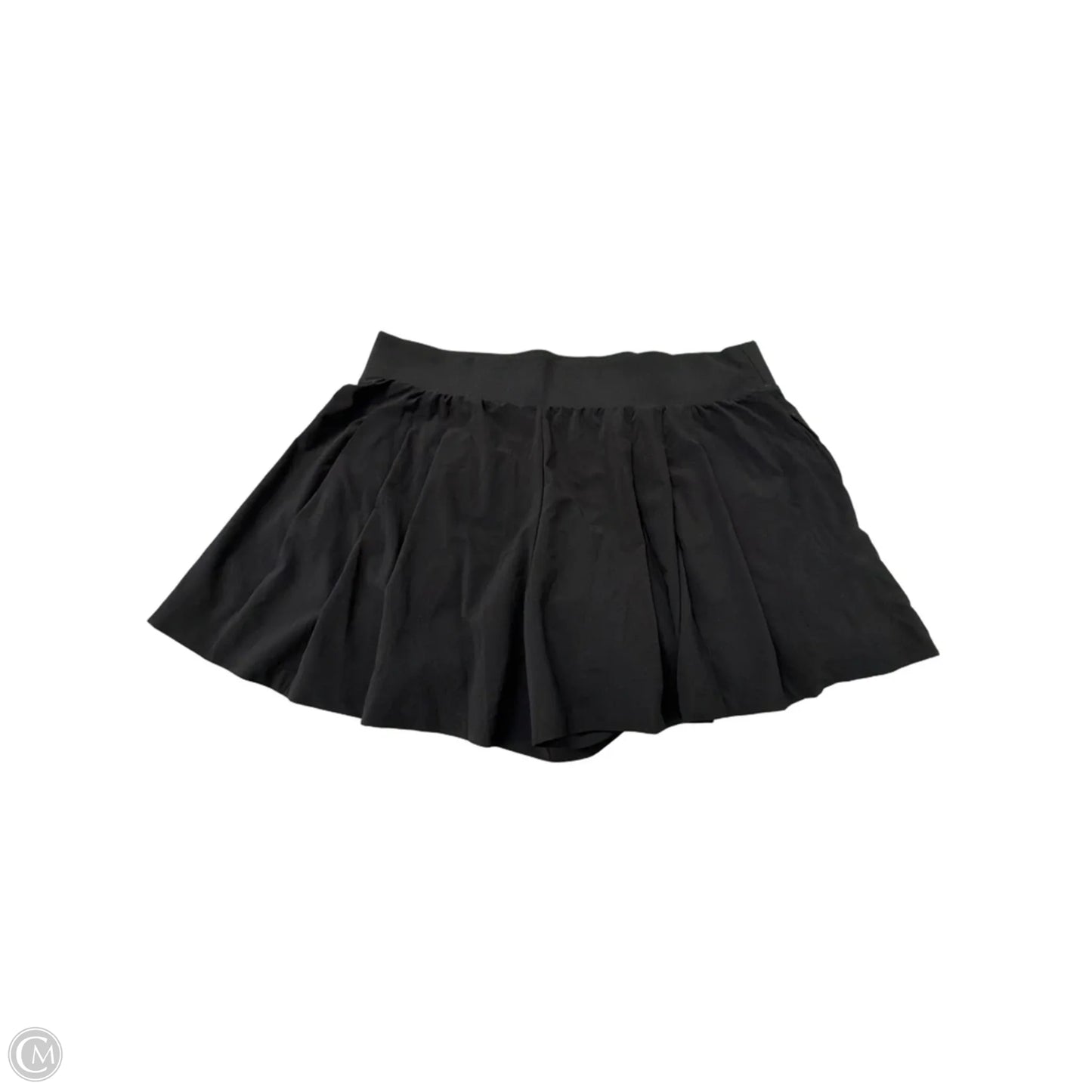 Athletic Shorts By Stylus In Black, Size: 2x