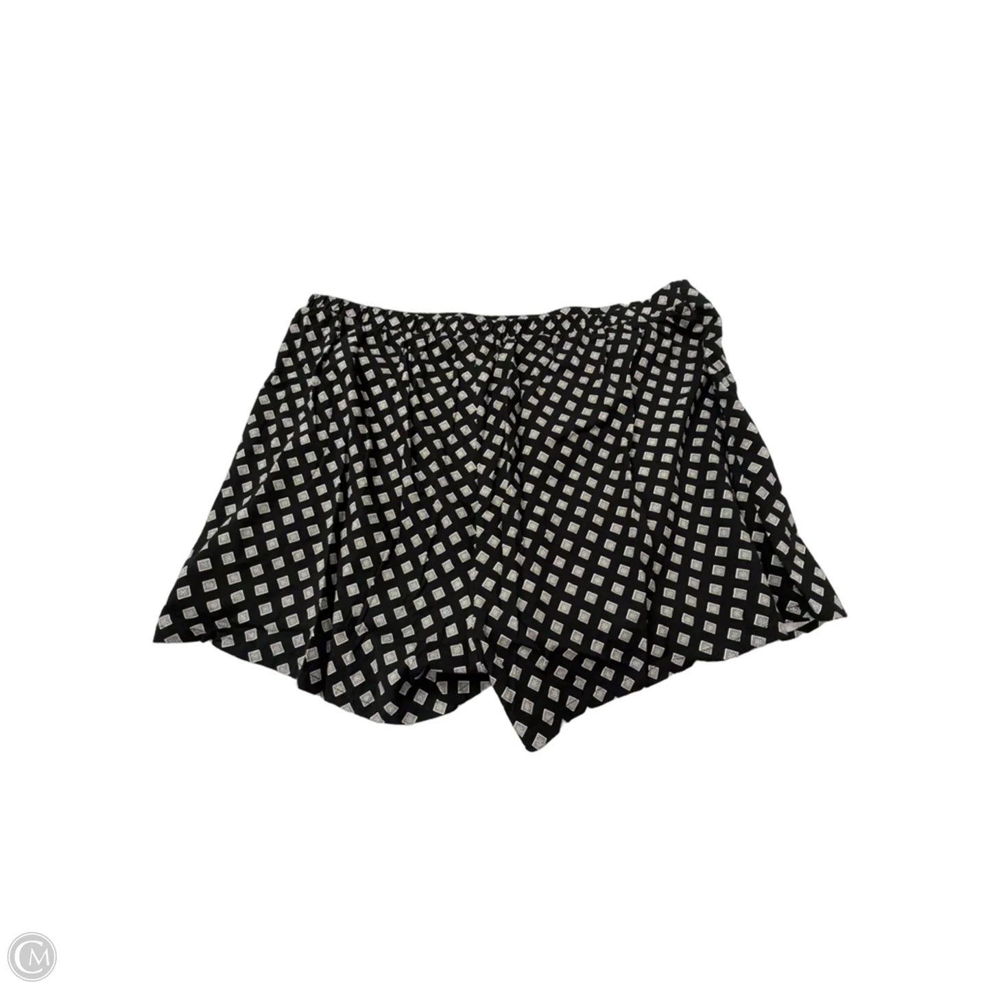 Skort By Torrid In Black & White, Size: 3x