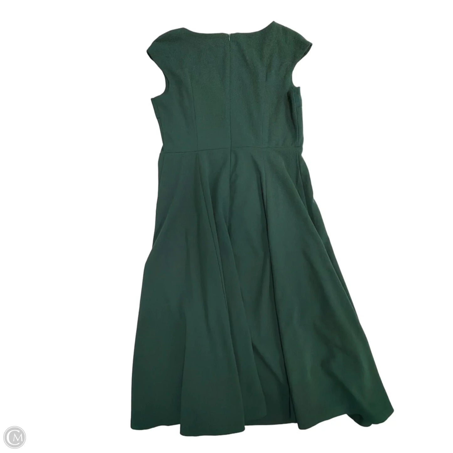 Dress Casual Midi By Clothes Mentor In Green, Size: Xl