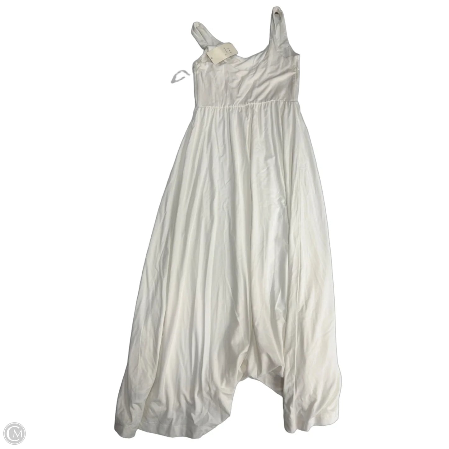 Dress Casual Midi By A New Day In White, Size: Xs