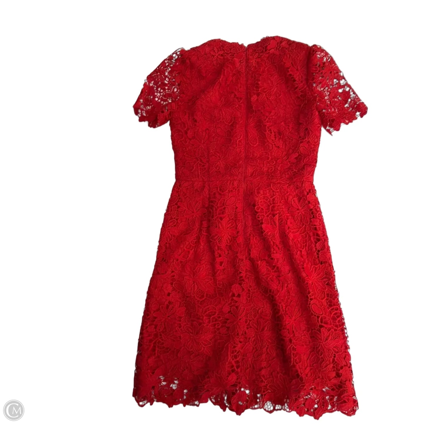 Dress Party Short By White House Black Market In Red, Size: Xxs