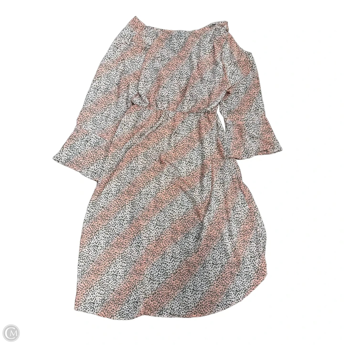 Tunic Long Sleeve By Torrid In Animal Print, Size: 2x