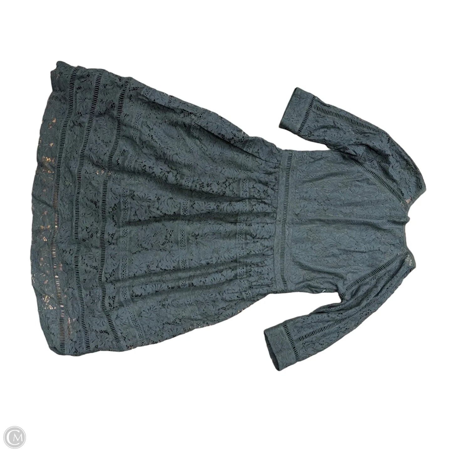 Dress Casual Midi By Clothes Mentor In Black, Size: L