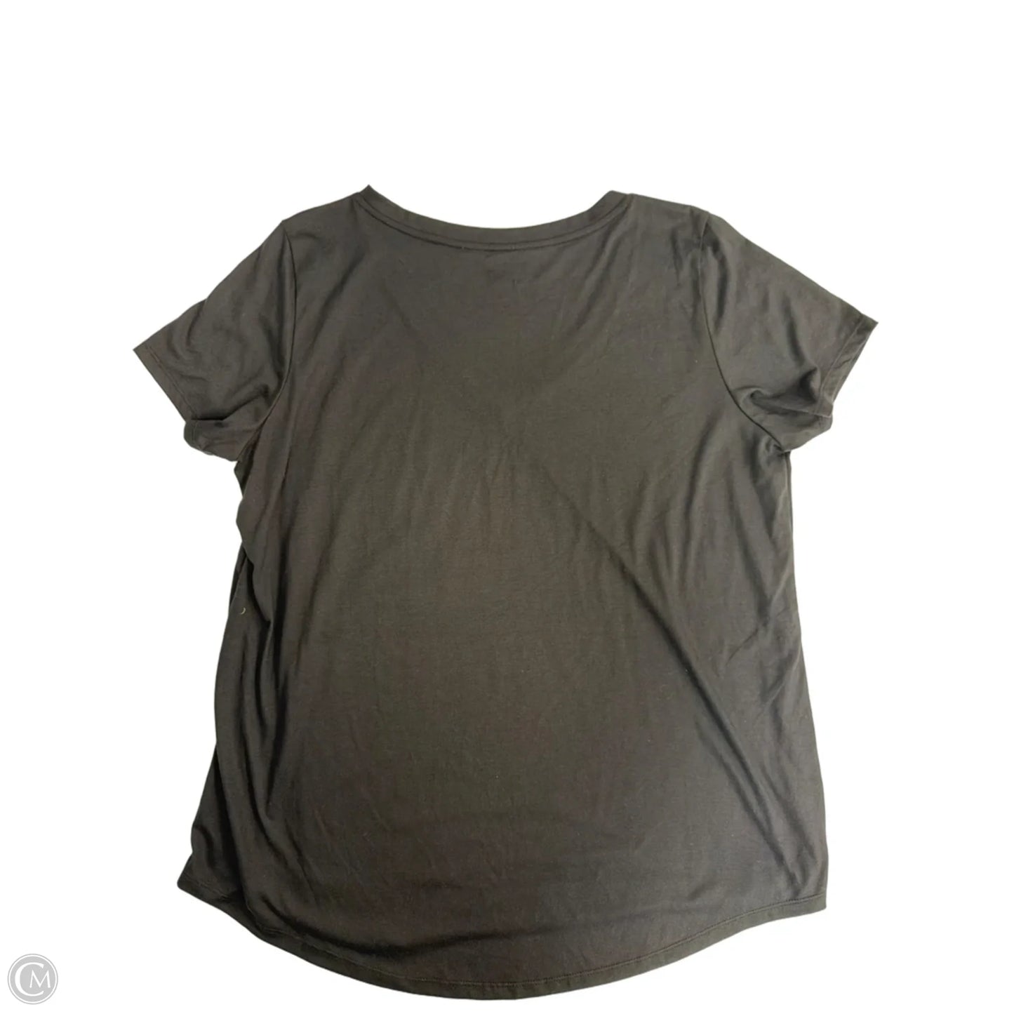 Top Short Sleeve Basic By Torrid In Black, Size: 2x