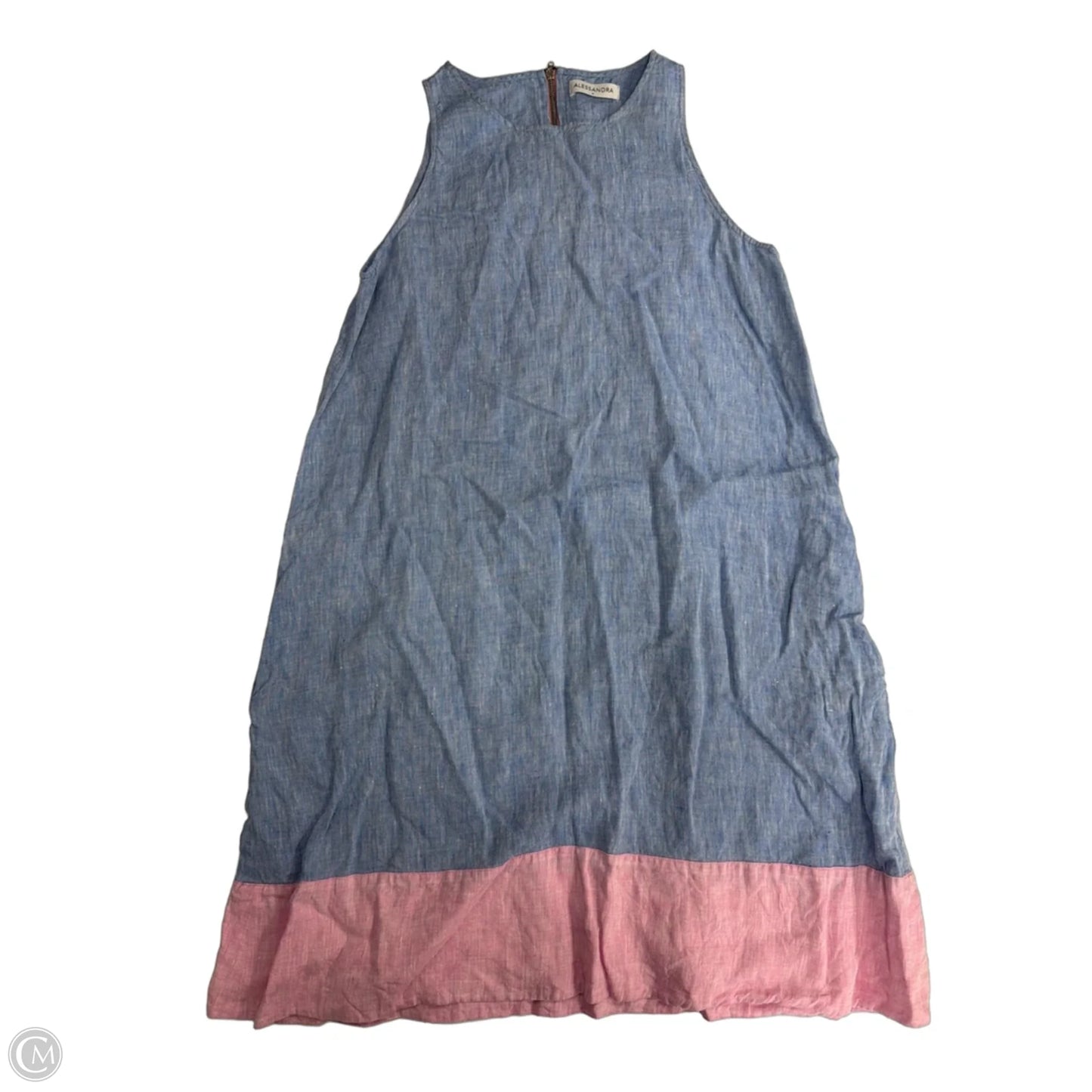 Dress Casual Midi By Clothes Mentor In Blue, Size: S