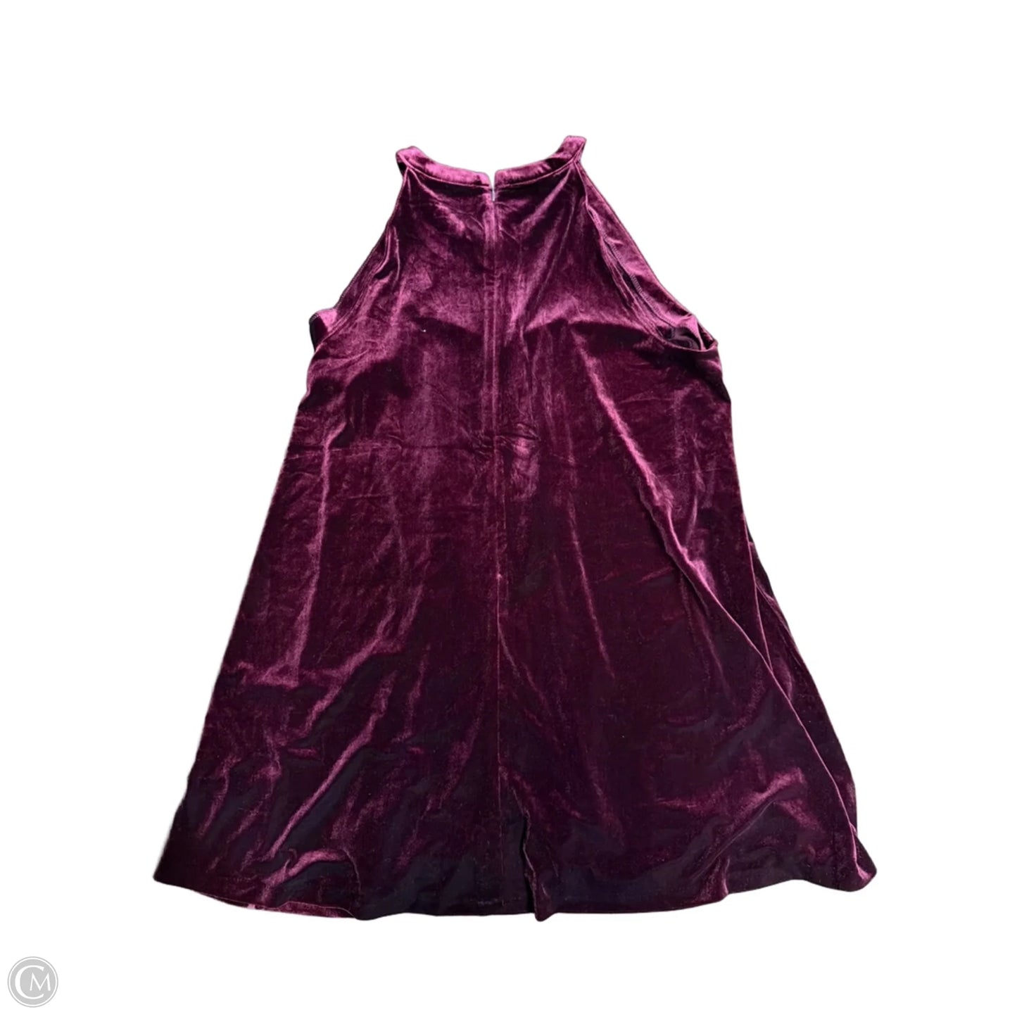 Dress Party Midi By Cynthia Rowley In Maroon, Size: Xl