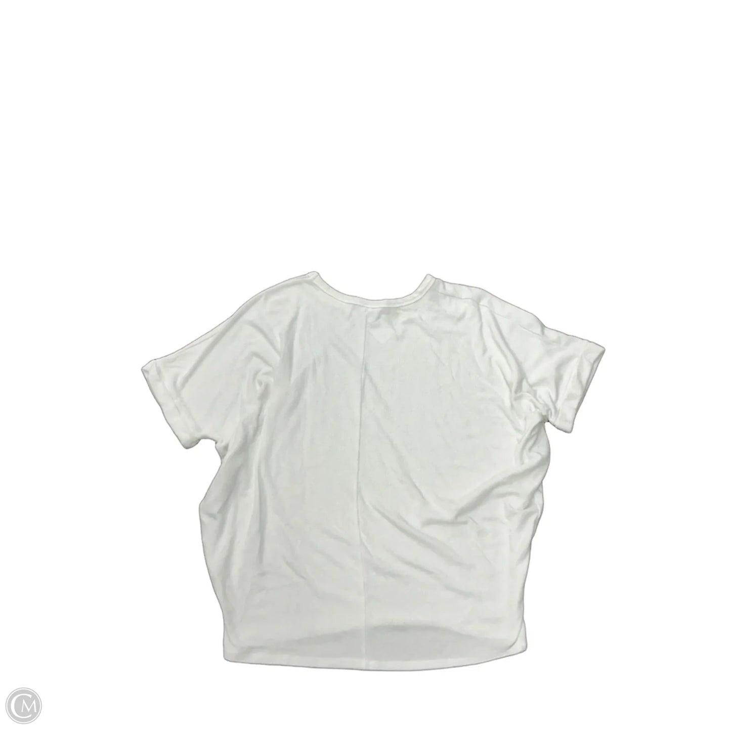 Top Short Sleeve By Blue Rain In White, Size: S