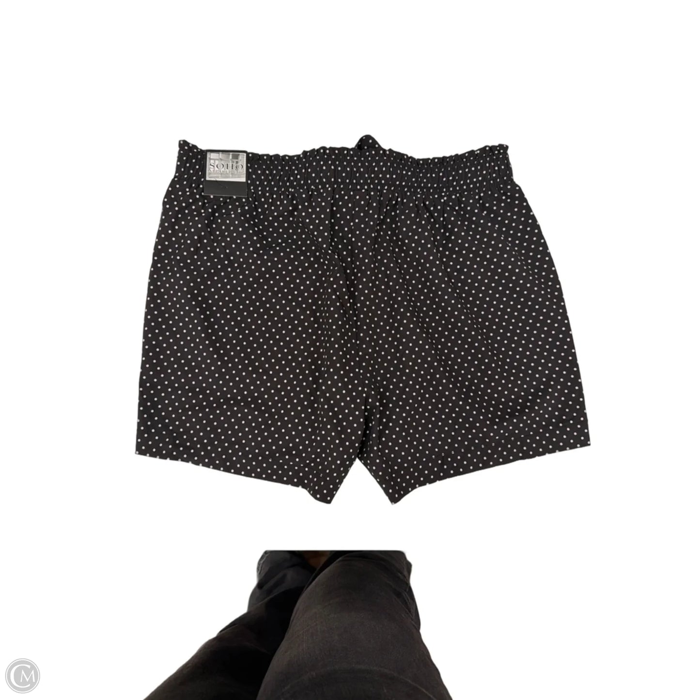 Shorts By Soho Apparel In Polkadot Pattern, Size: 8