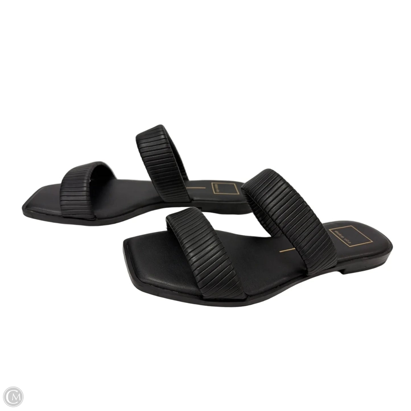 Sandals Flats By Dolce Vita In Black, Size: 9