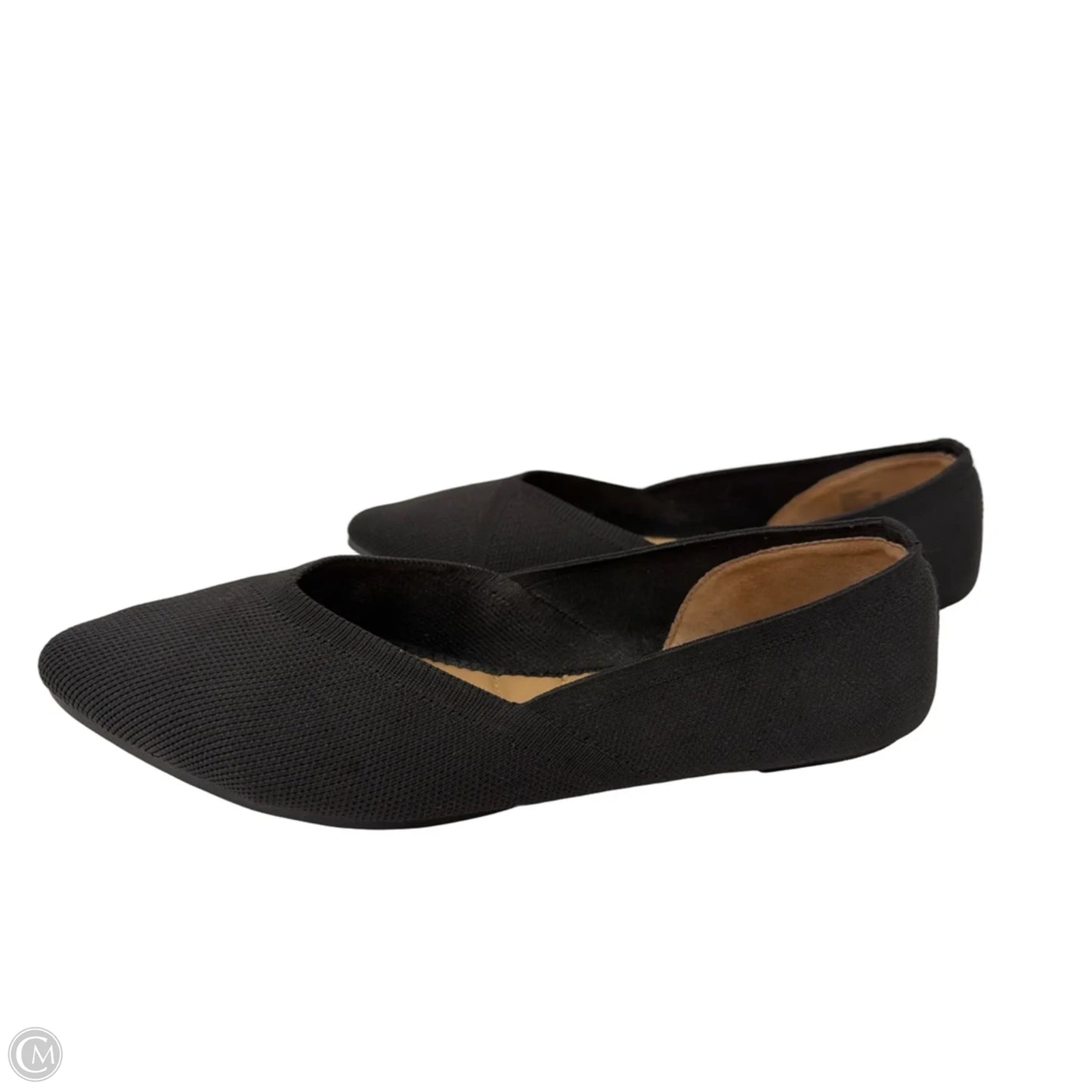 Shoes Flats By Kelly And Katie In Black, Size: 9