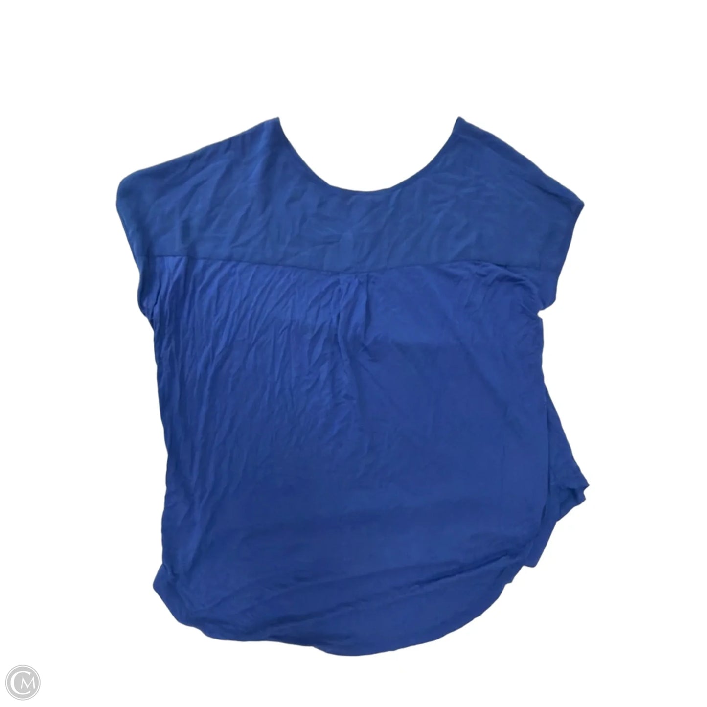 Top Short Sleeve By Philosophy In Blue, Size: Xl