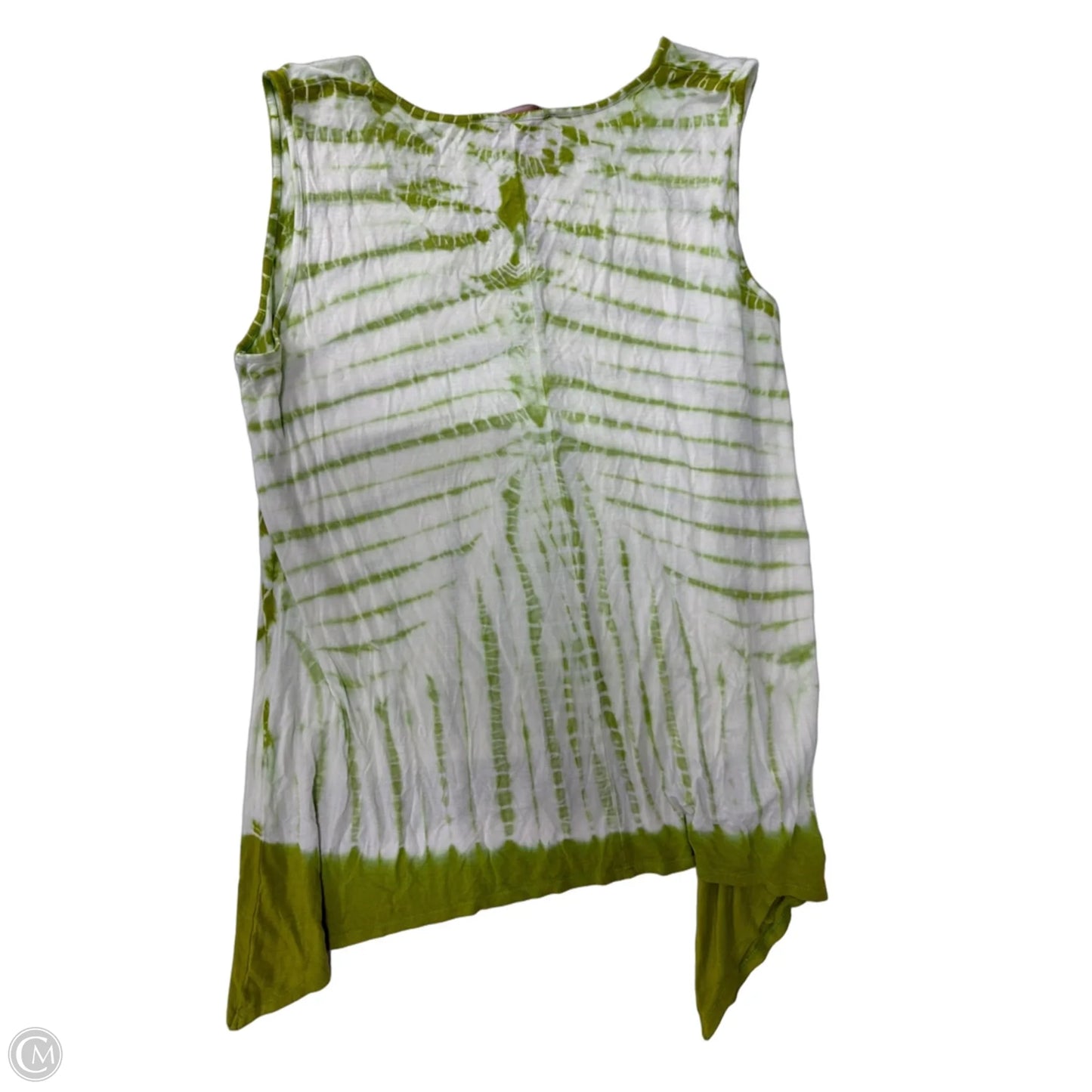 Tank Top By Philosophy In Tie Dye Print, Size: Xl