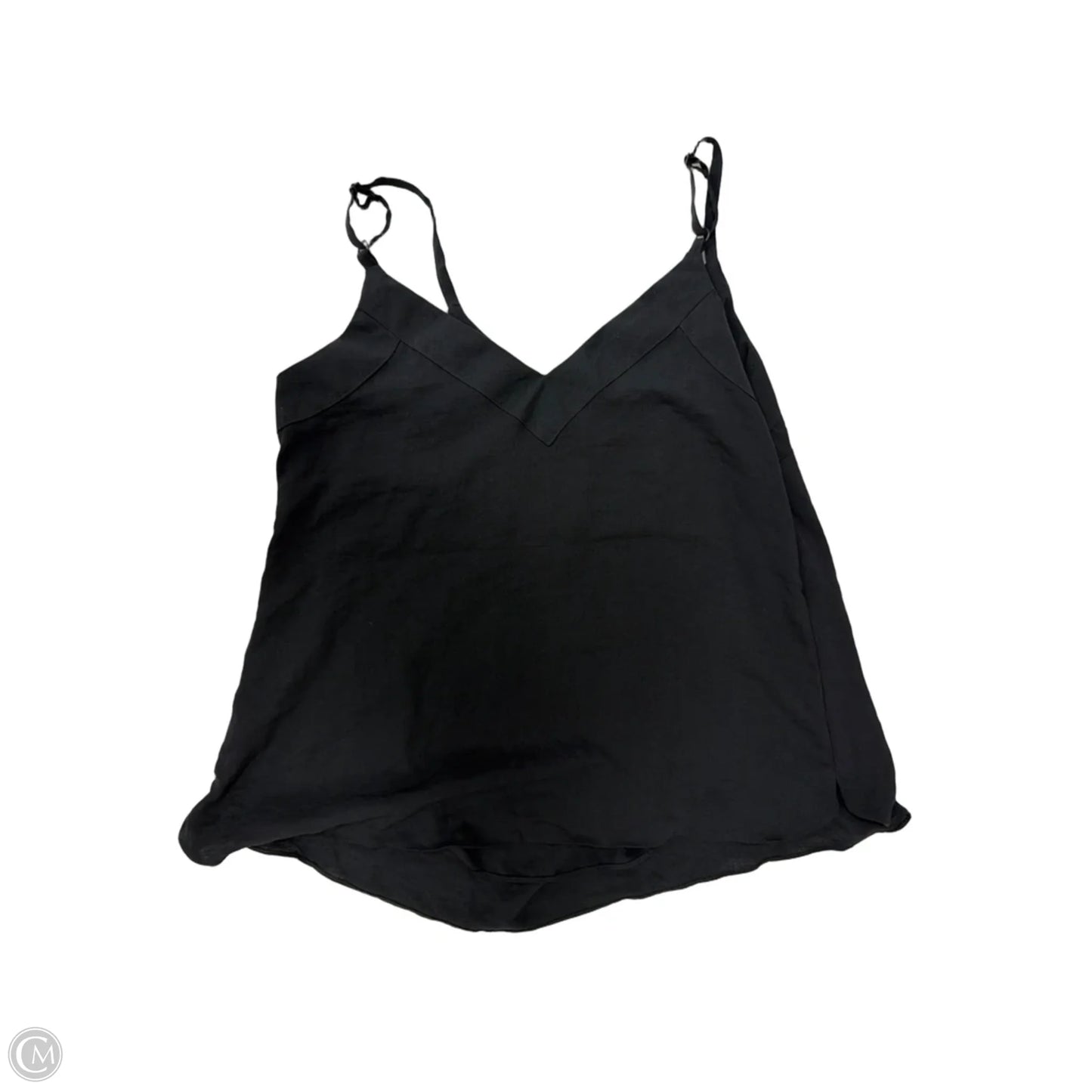 Top Cami By George In Black, Size: L
