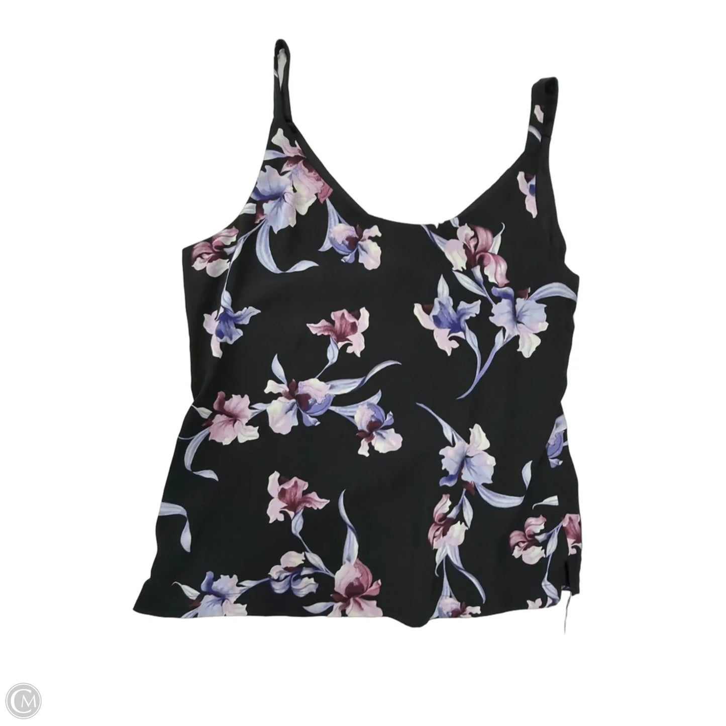 Top Cami By White House Black Market In Floral Print, Size: L