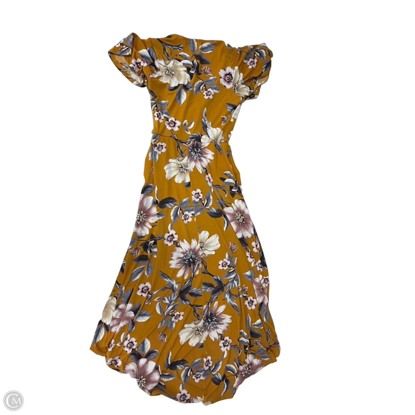 Dress Casual Midi By Fortune & Ivy In Floral Print, Size: S