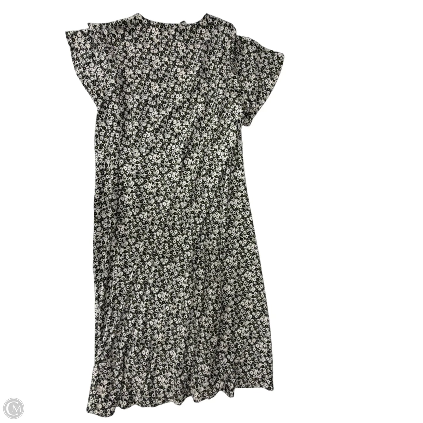 Dress Casual Maxi By Levis In Floral Print, Size: 3