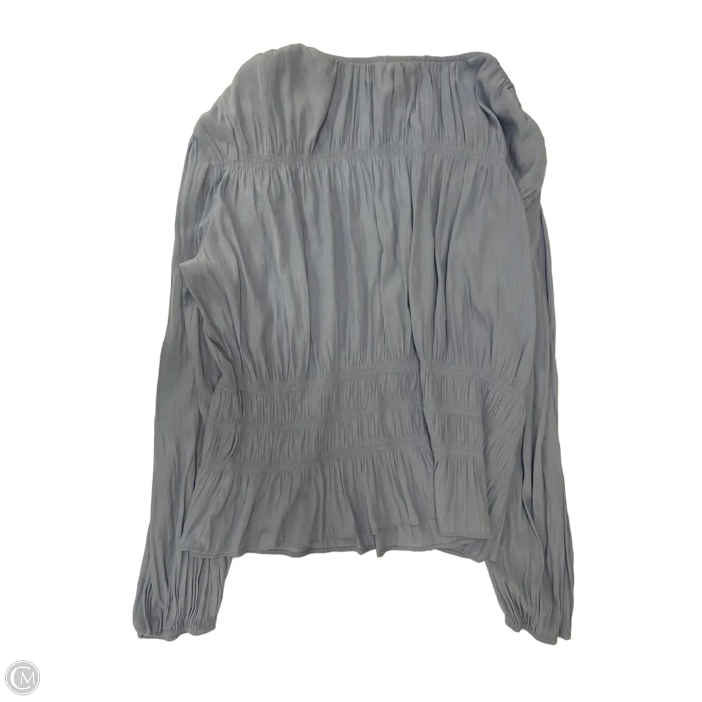 Top Long Sleeve By Universal Thread In Blue, Size: 1x