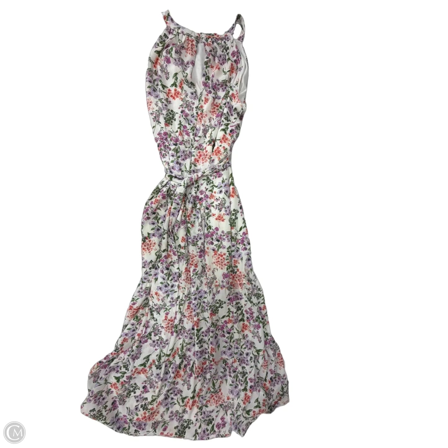 Dress Casual Maxi By R And K Originals In Floral Print, Size: 1x