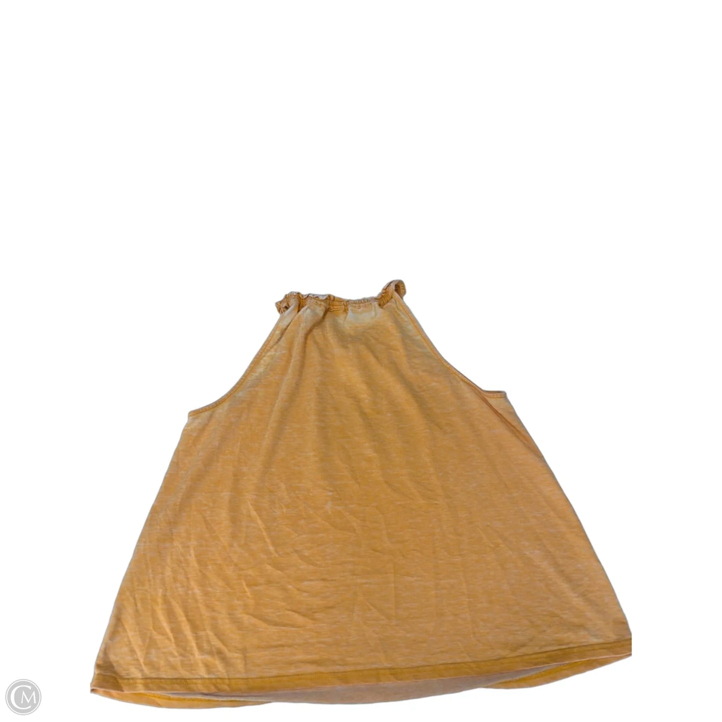 Top Sleeveless By Jane And Delancey In Orange, Size: Xl