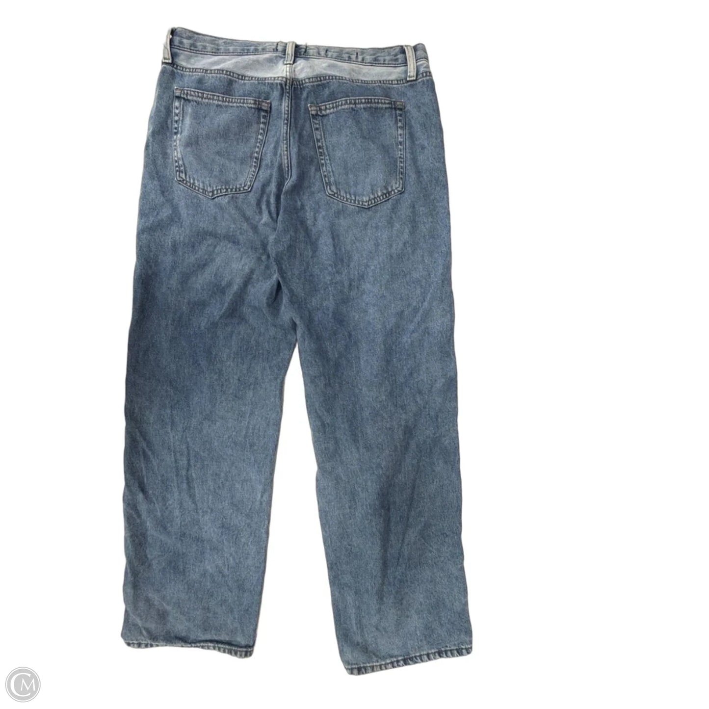 Jeans Straight By Universal Thread In Blue Denim, Size: 10