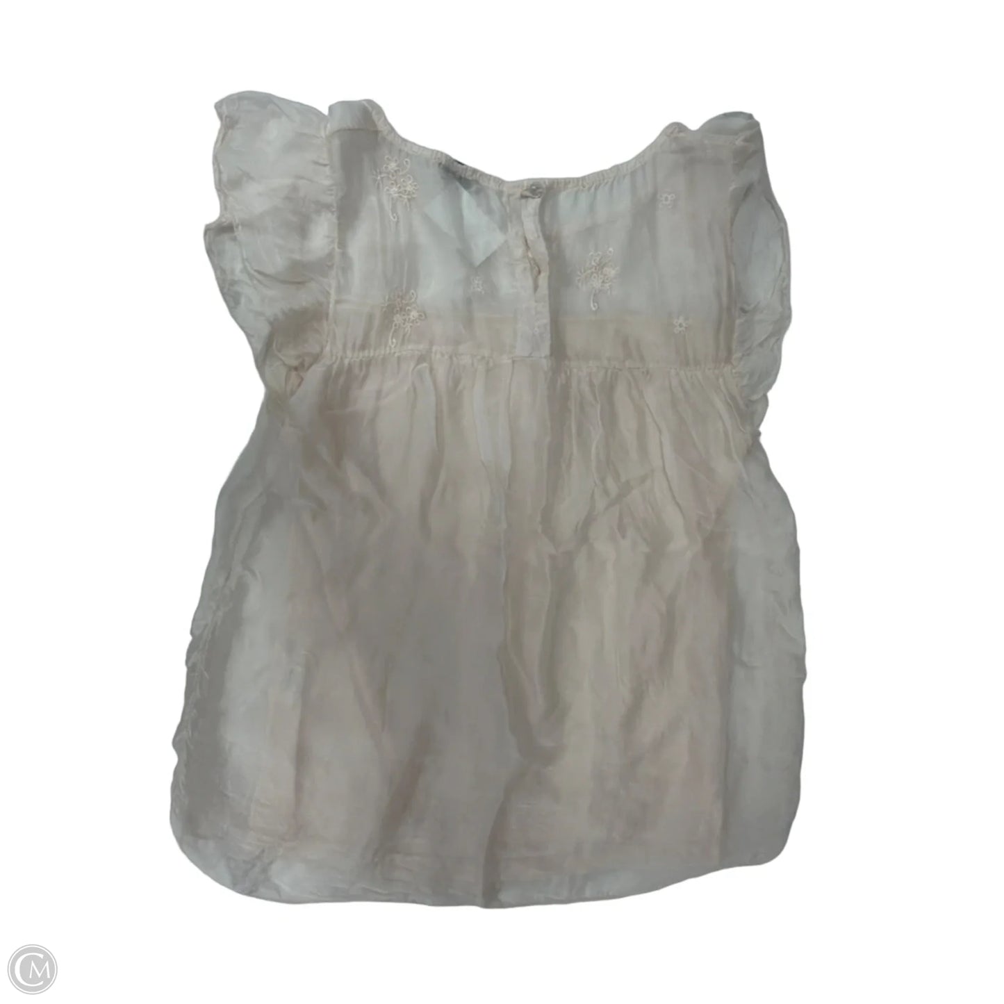 Top Short Sleeve By Clothes Mentor In Pink, Size: M