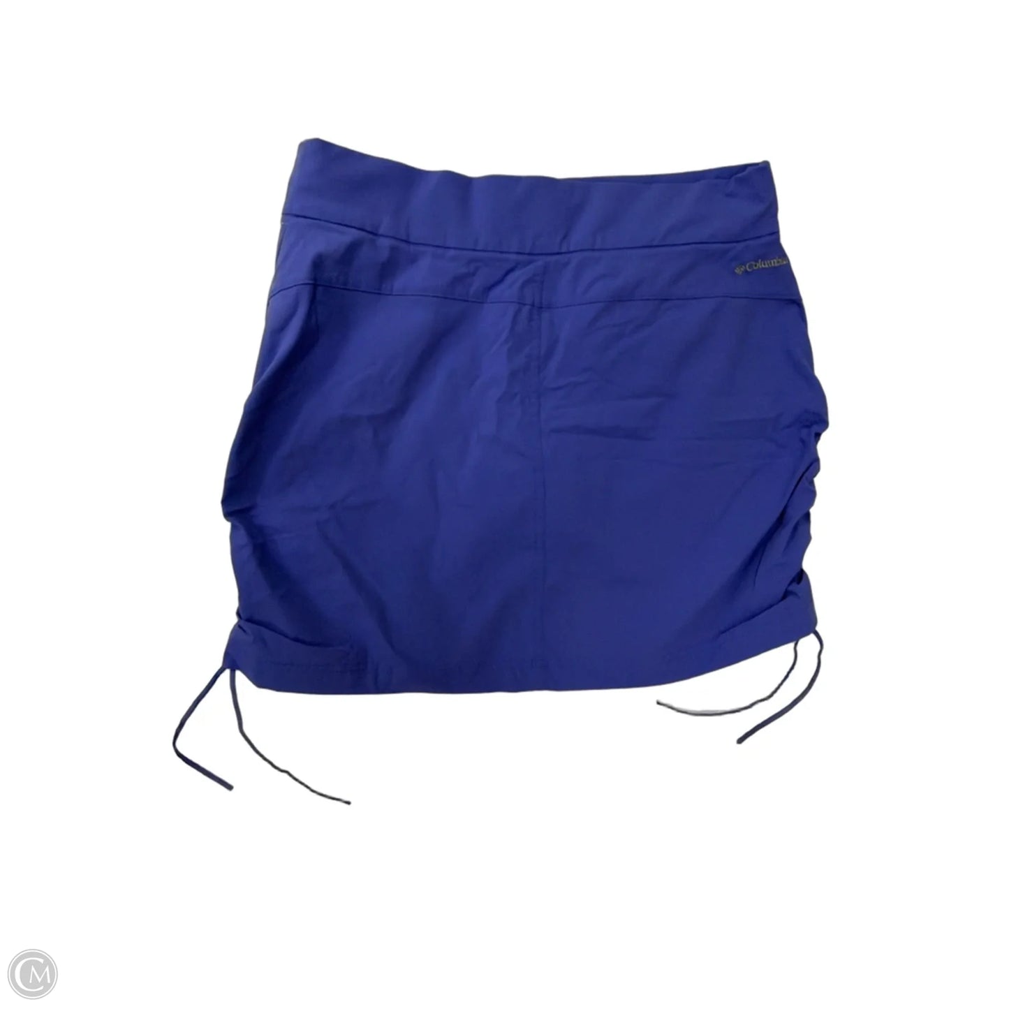 Athletic Skirt By Columbia In Blue, Size: M