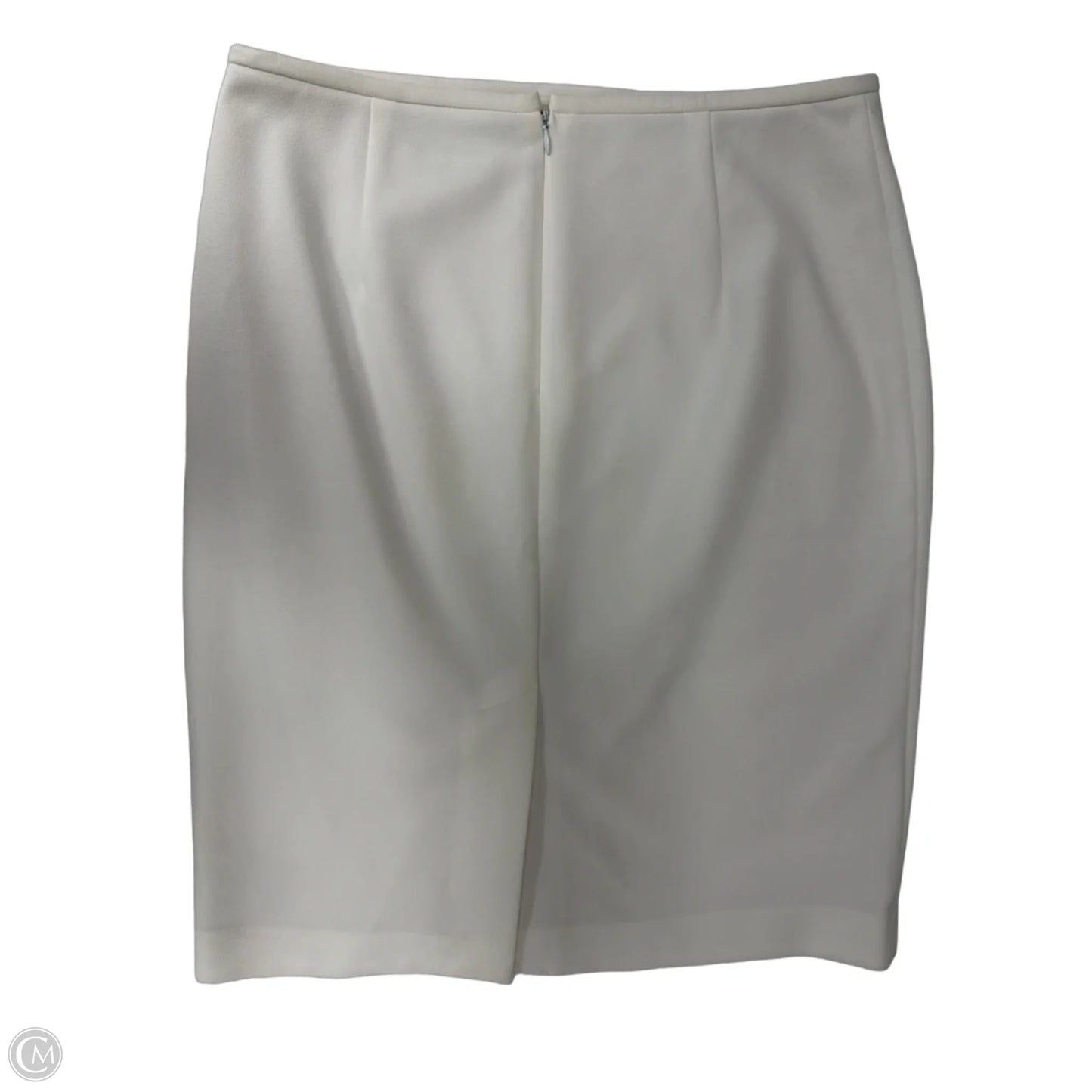 Skirt Midi By Calvin Klein In White, Size: M