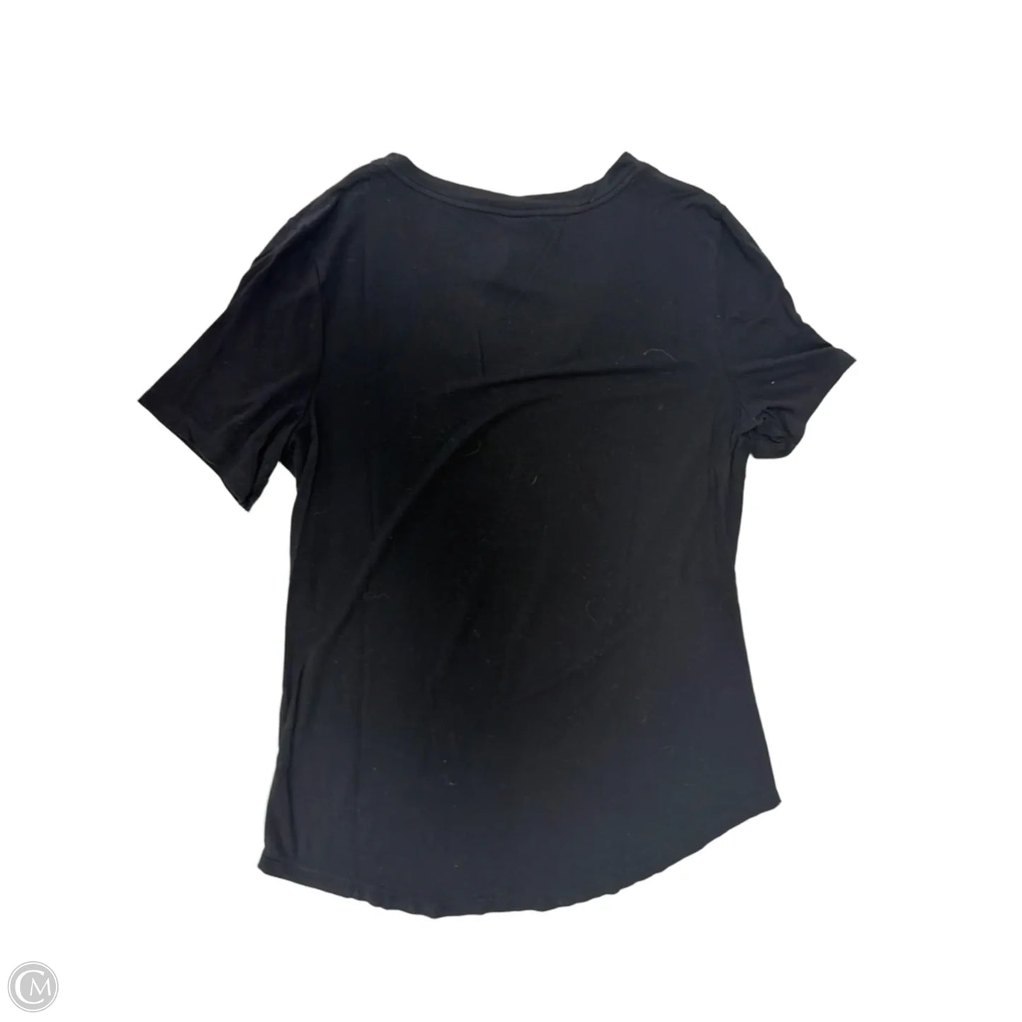 Top Short Sleeve Basic By Old Navy In Black, Size: S