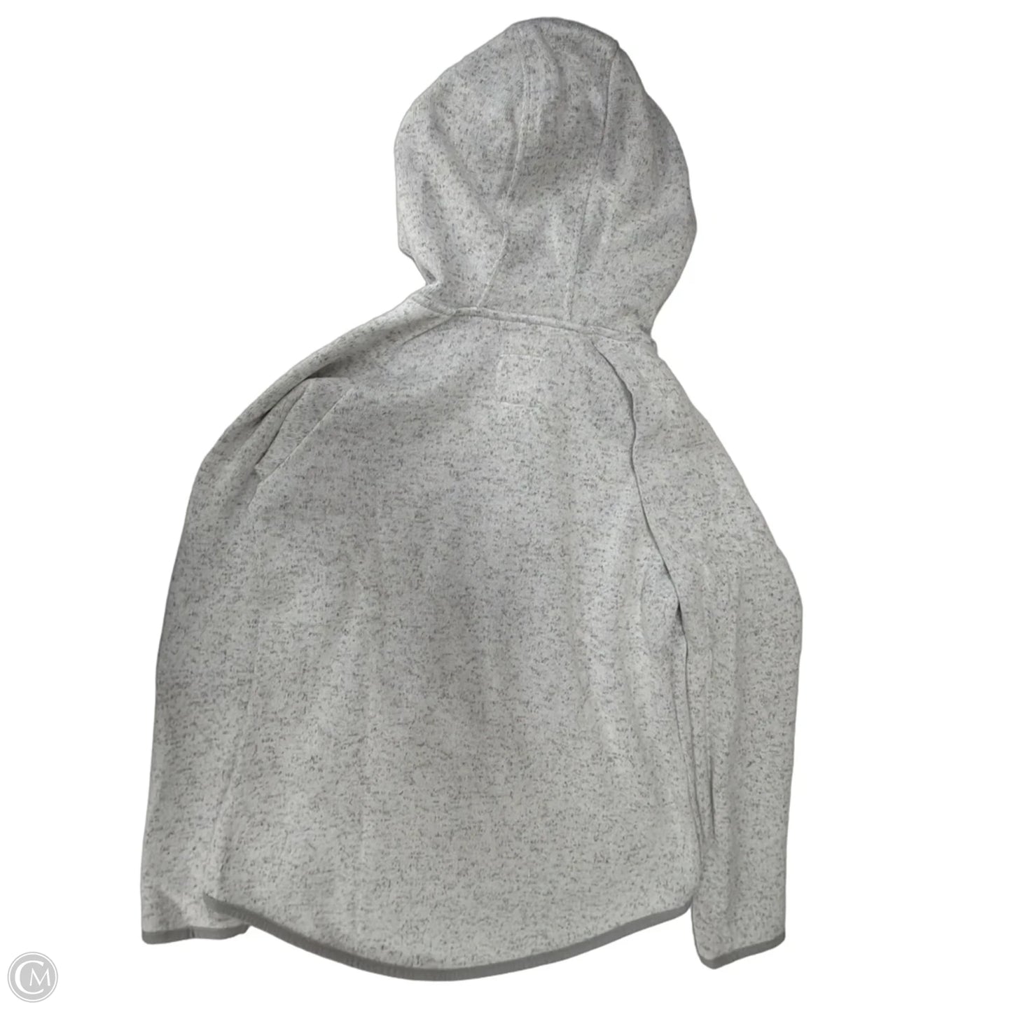 Sweatshirt Hoodie By Thread And Supply In Grey, Size: L