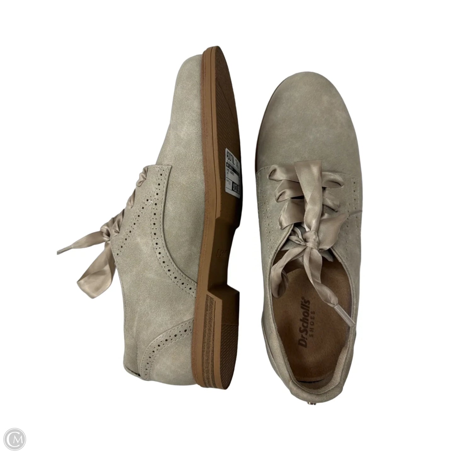Shoes Sneakers By Dr Scholls In Grey, Size: 7.5