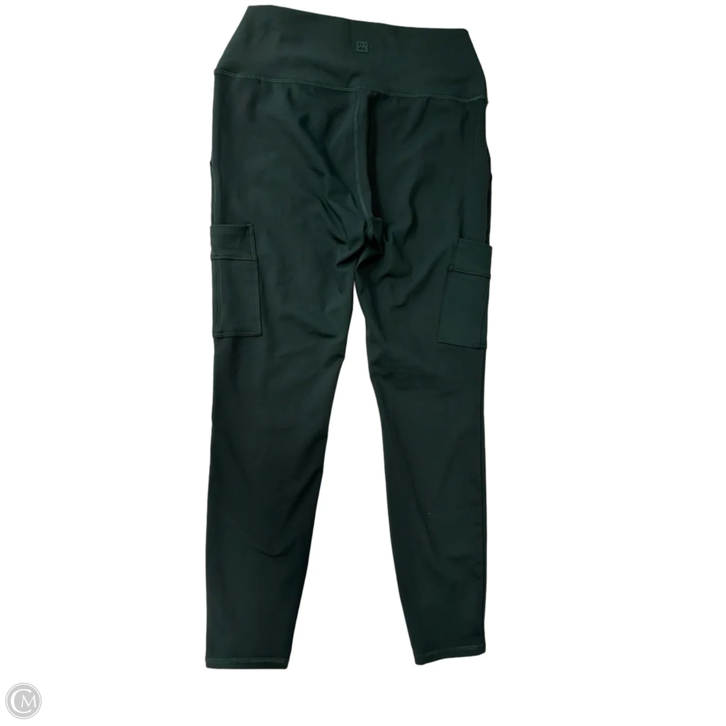 Athletic Leggings By Avalanche In Green, Size: L
