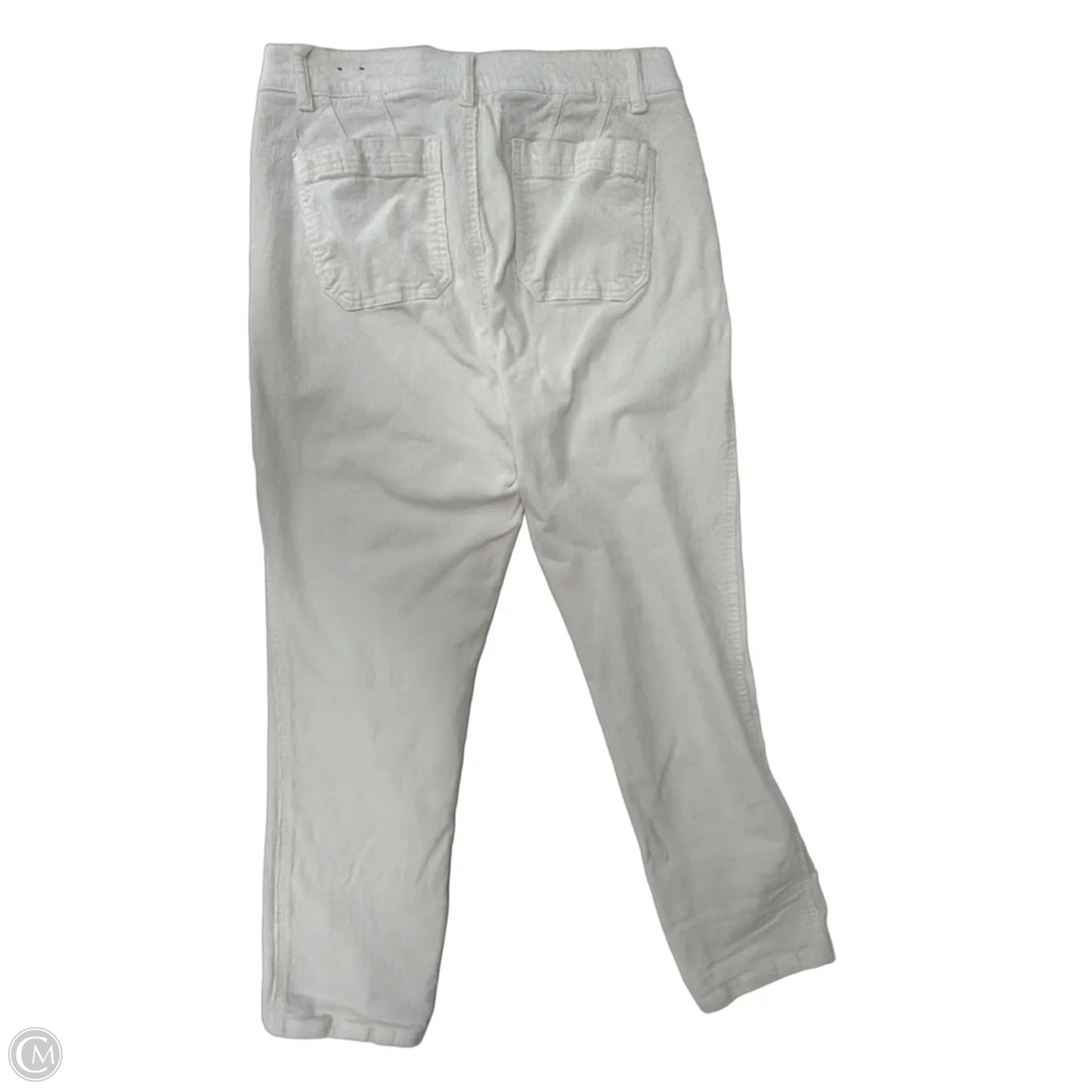 Pants Corduroy By Wit & Wisdom In White, Size: 8