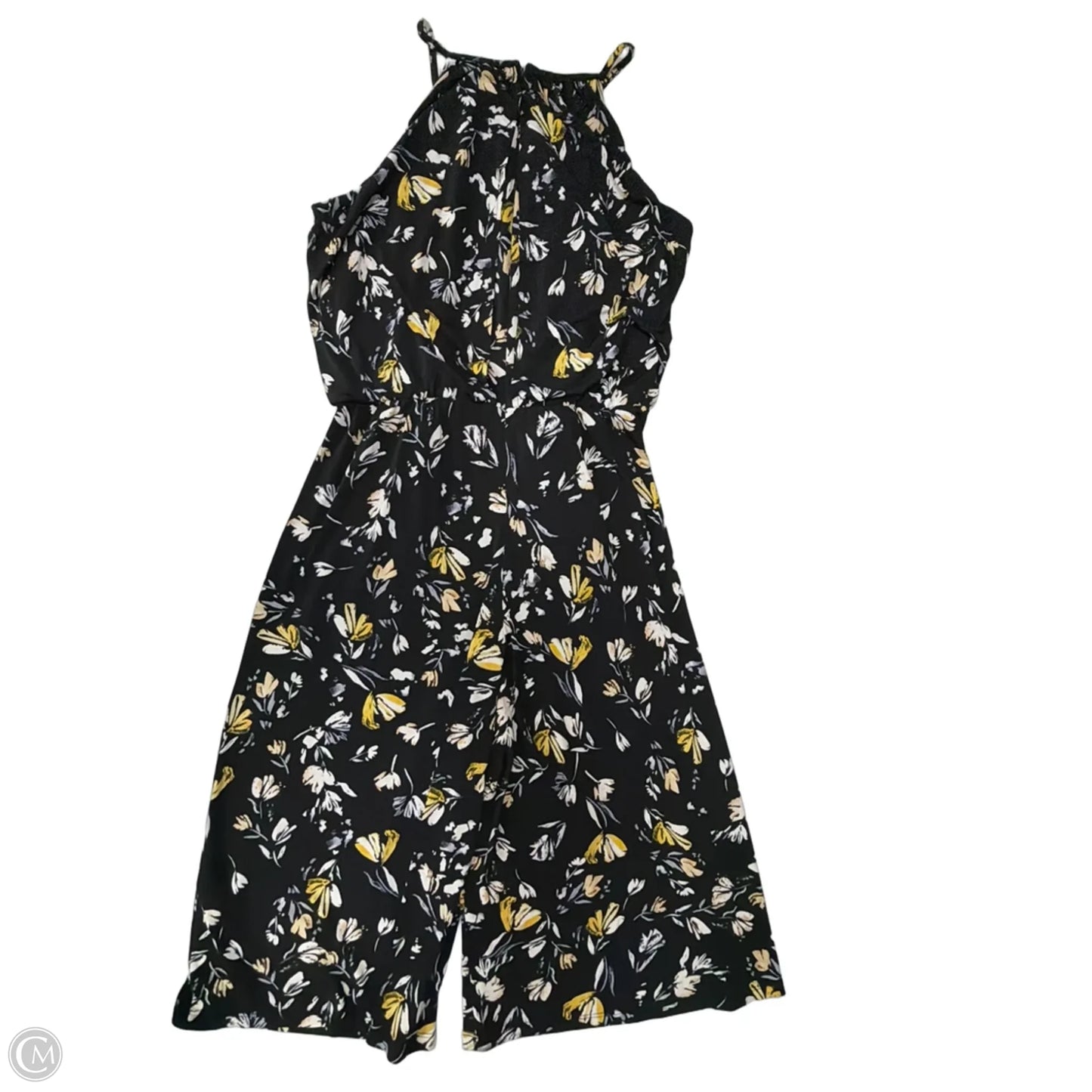 Jumpsuit By London Times In Floral Print, Size: L