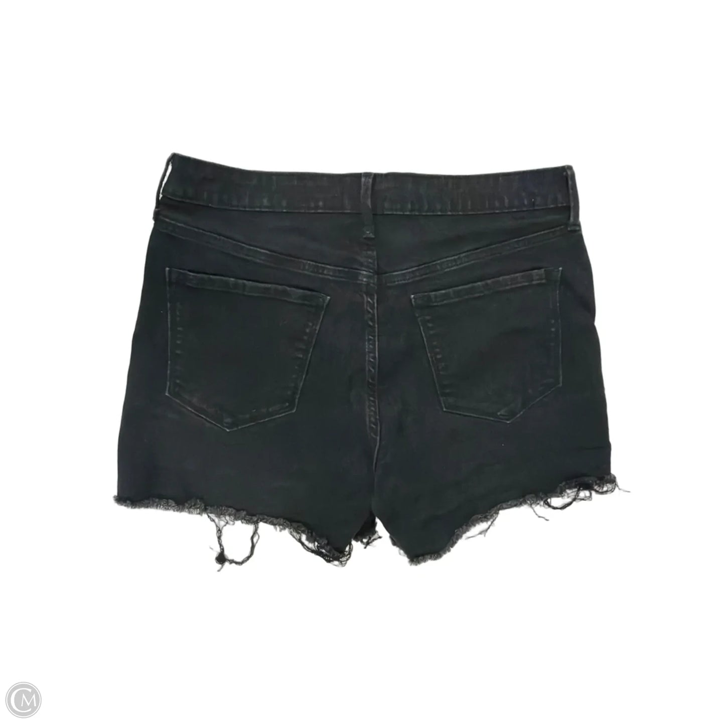 Shorts By Old Navy In Black Denim, Size: 14