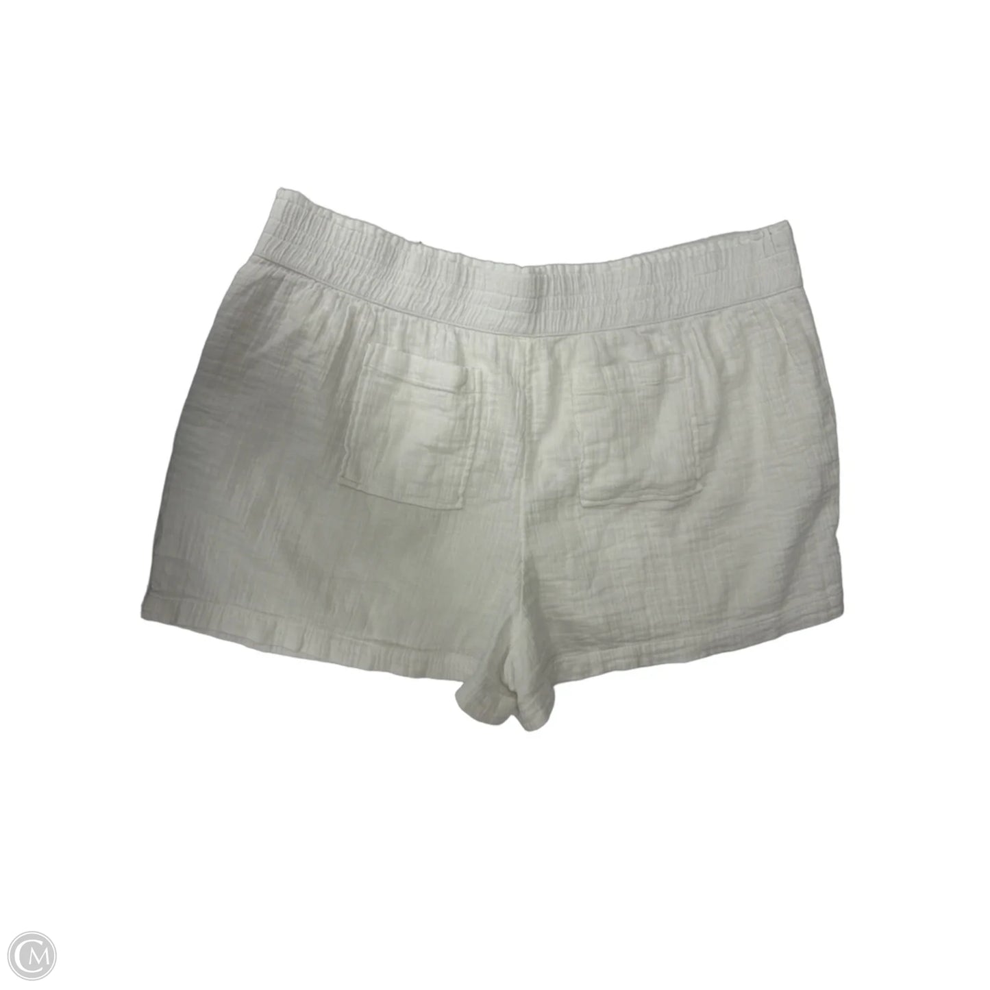 Shorts By Loft In White, Size: 14