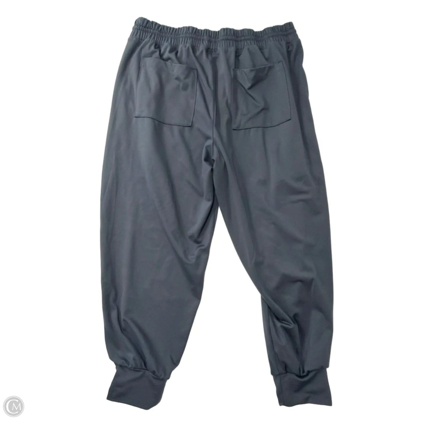 Athletic Pants By Lou And Grey In Grey, Size: Xl