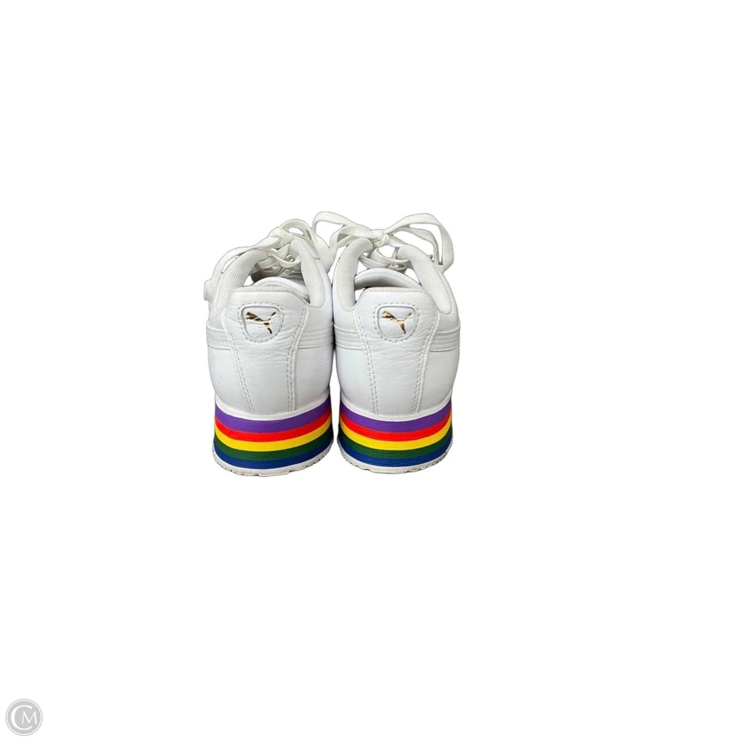 Shoes Sneakers By Puma In White, Size: 8.5
