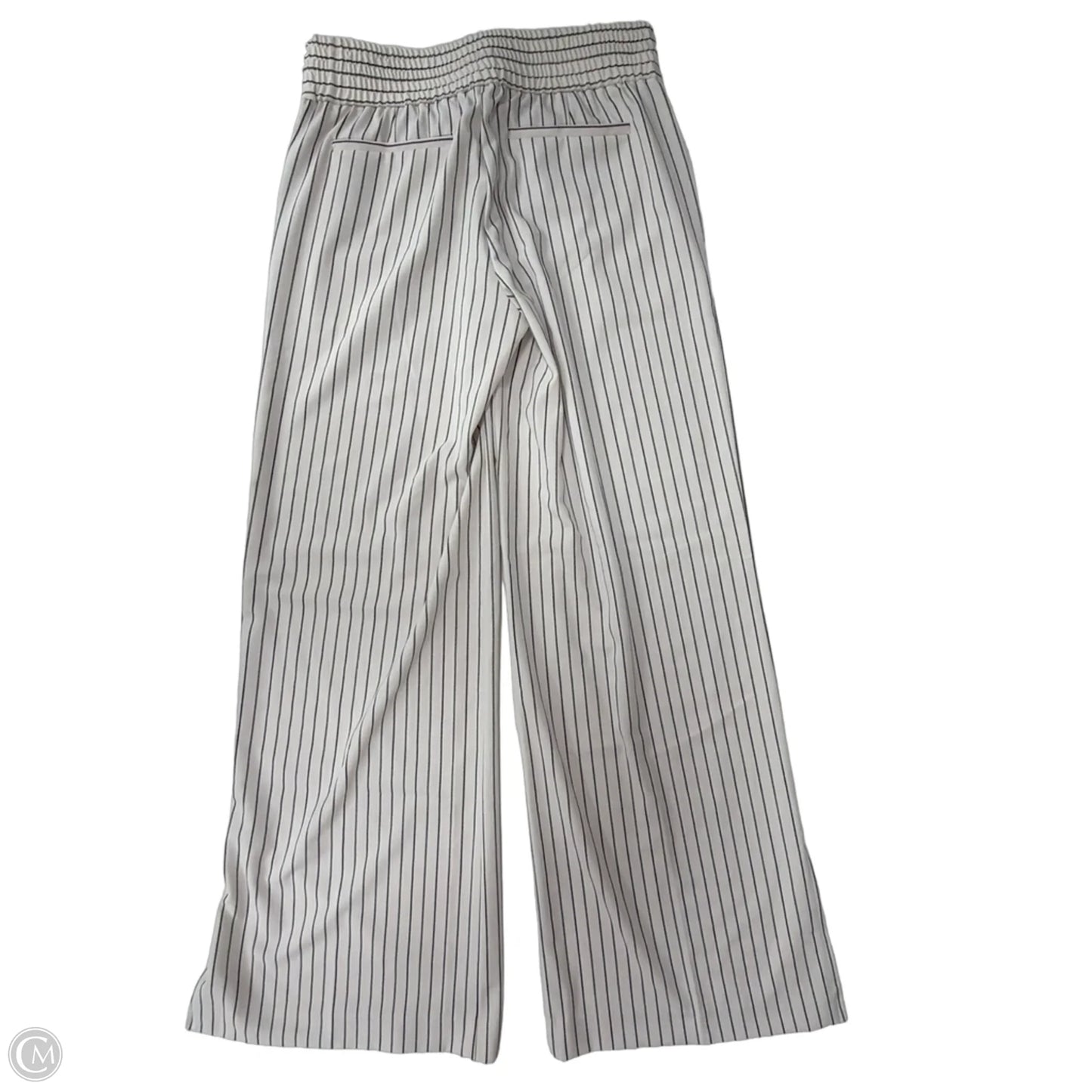 Pants Wide Leg By New York And Co In Striped Pattern, Size: 8