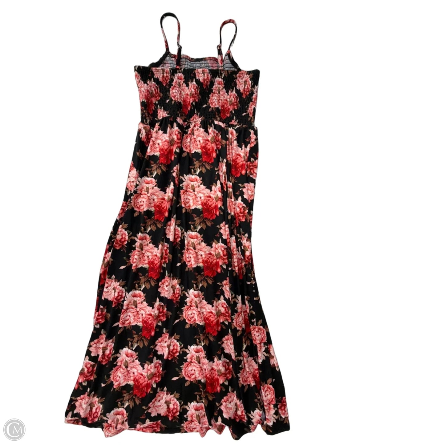 Dress Casual Maxi By Clothes Mentor In Floral Print, Size: 1x