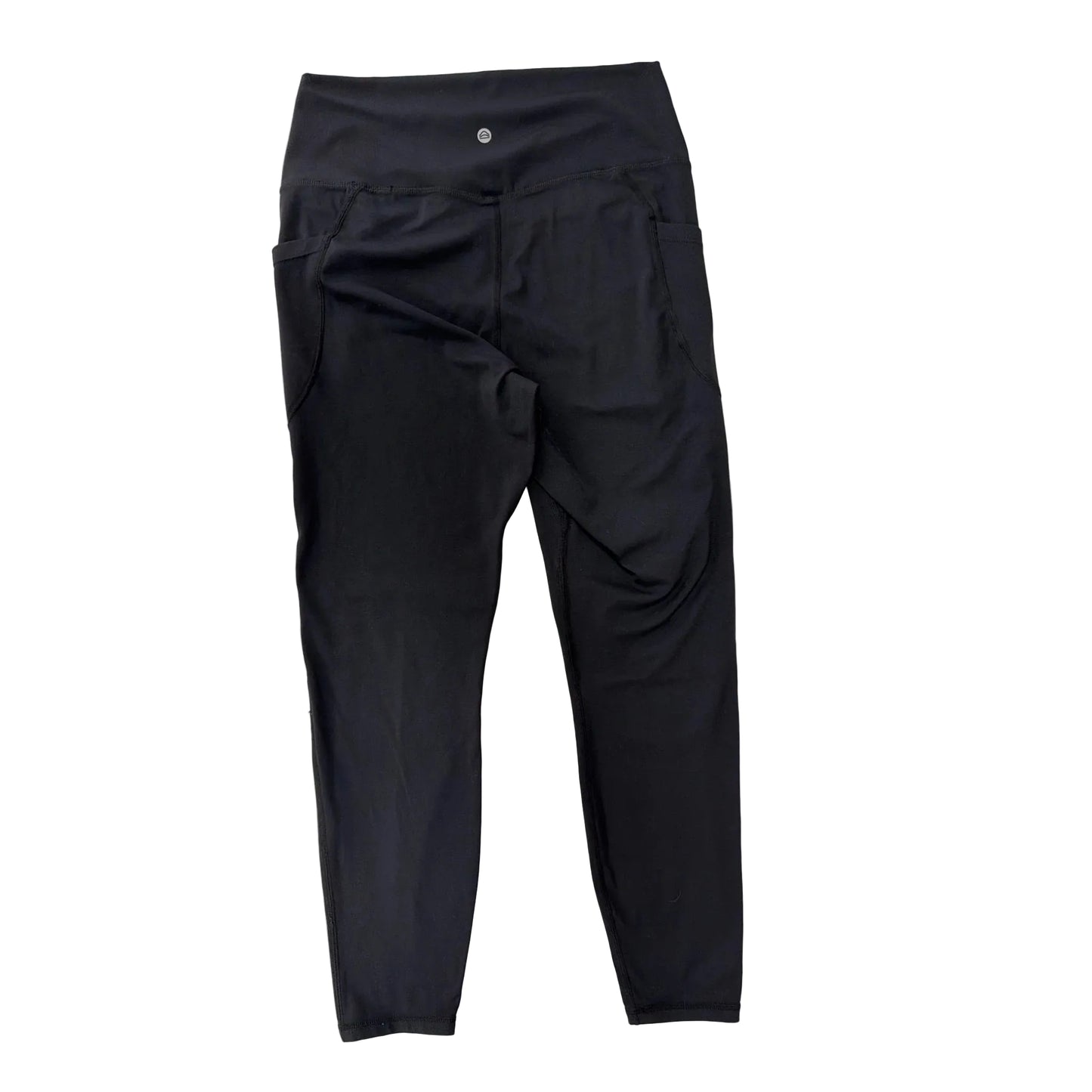 Athletic Leggings By Clothes Mentor In Black, Size: L