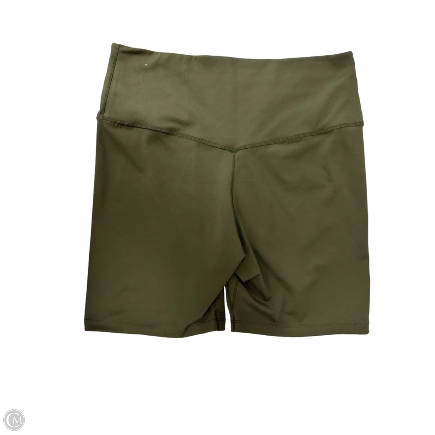 Athletic Shorts By Nike Apparel In Green, Size: Xl