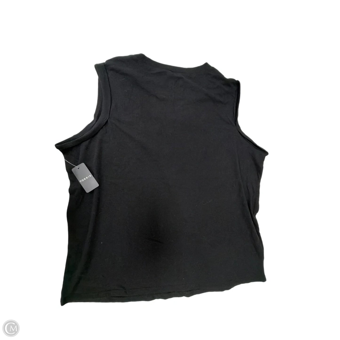 Tank Top By Torrid In Black, Size: L