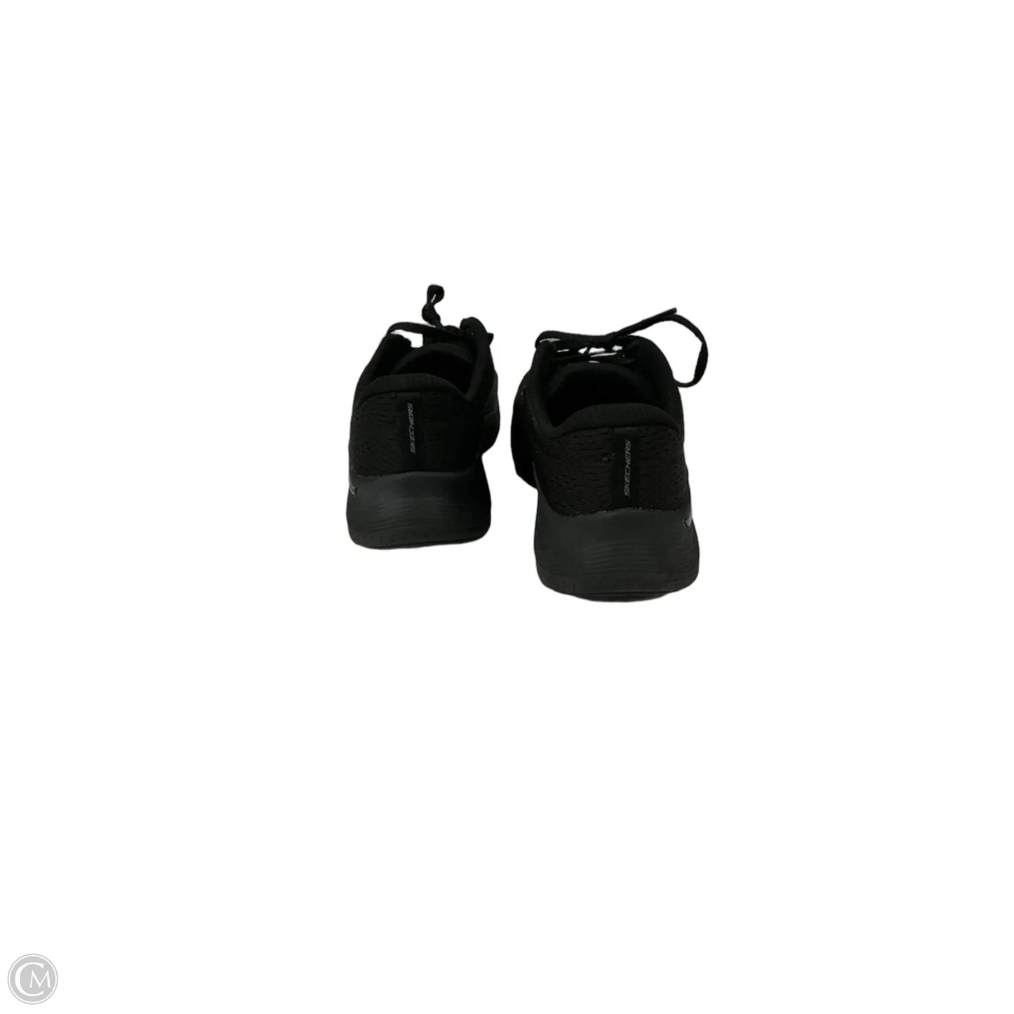 Shoes Athletic By Skechers In Black, Size: 8.5