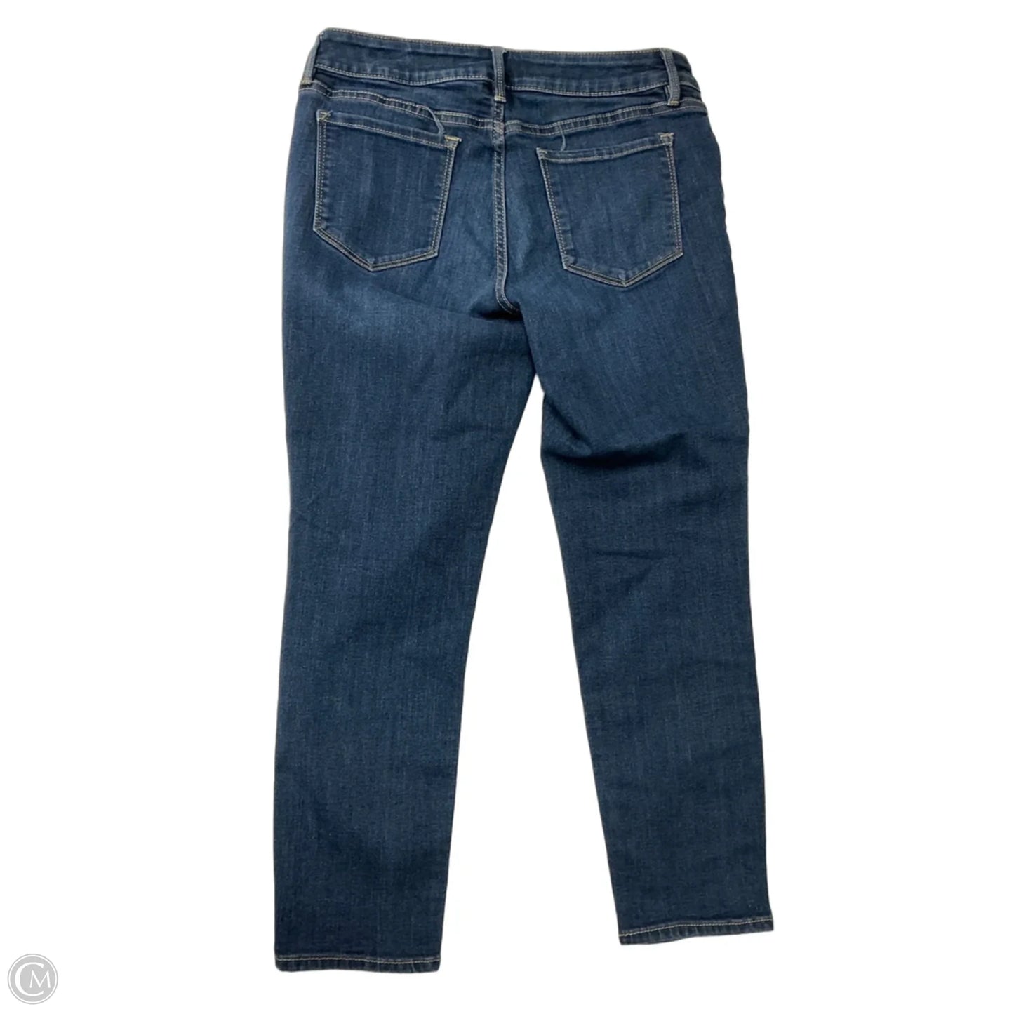 Jeans Skinny By Ana In Blue Denim, Size: 10p