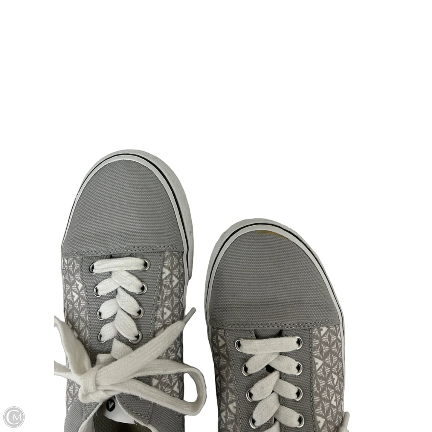 Shoes Sneakers By Airport In Grey, Size: 7