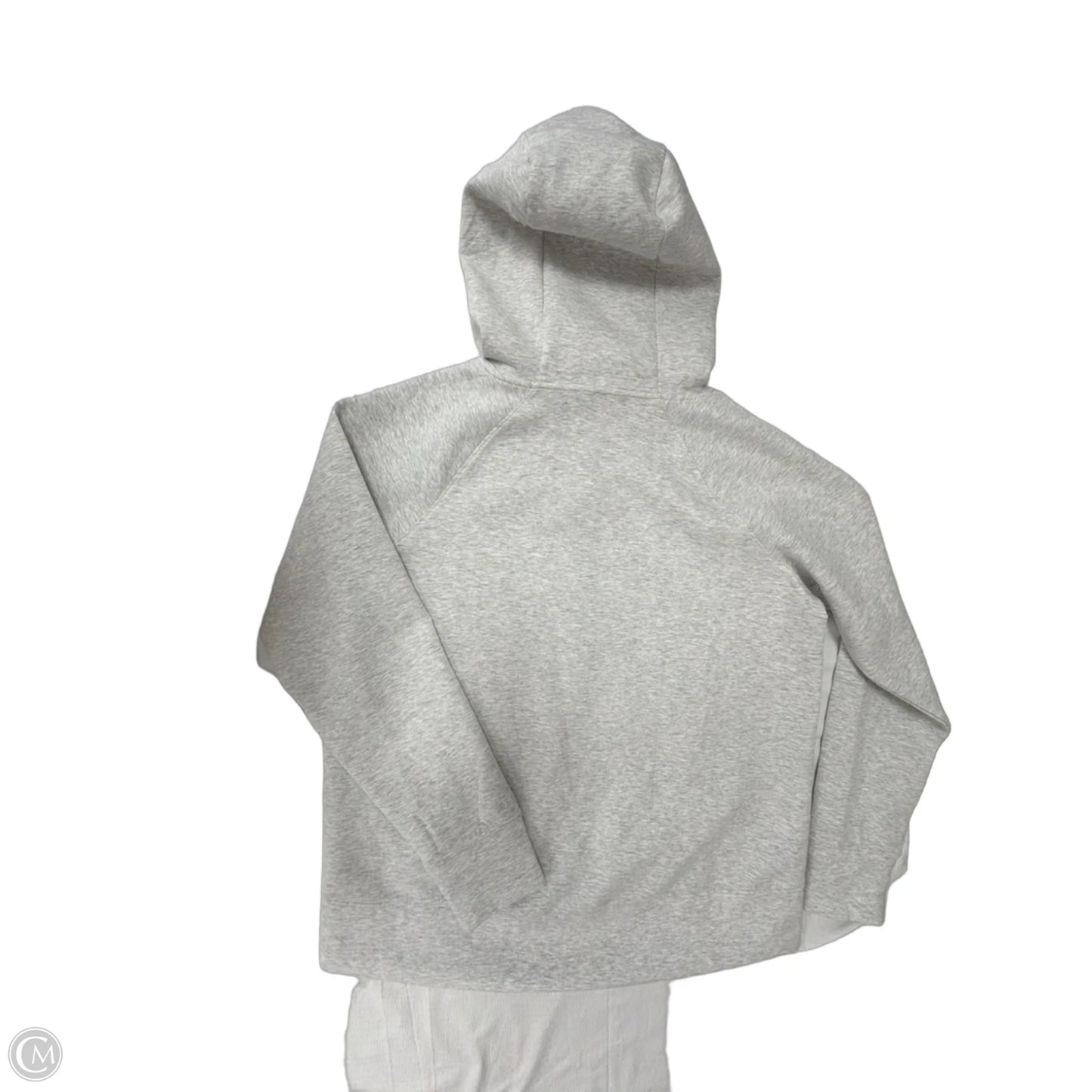 Athletic Jacket By Dsg Outerwear In Grey, Size: M
